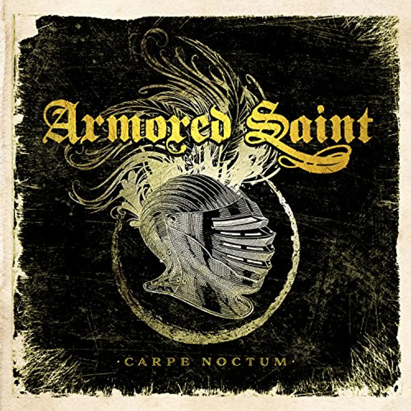 Armored Saint CARPE NOCTUM (LIVE 2015) CD