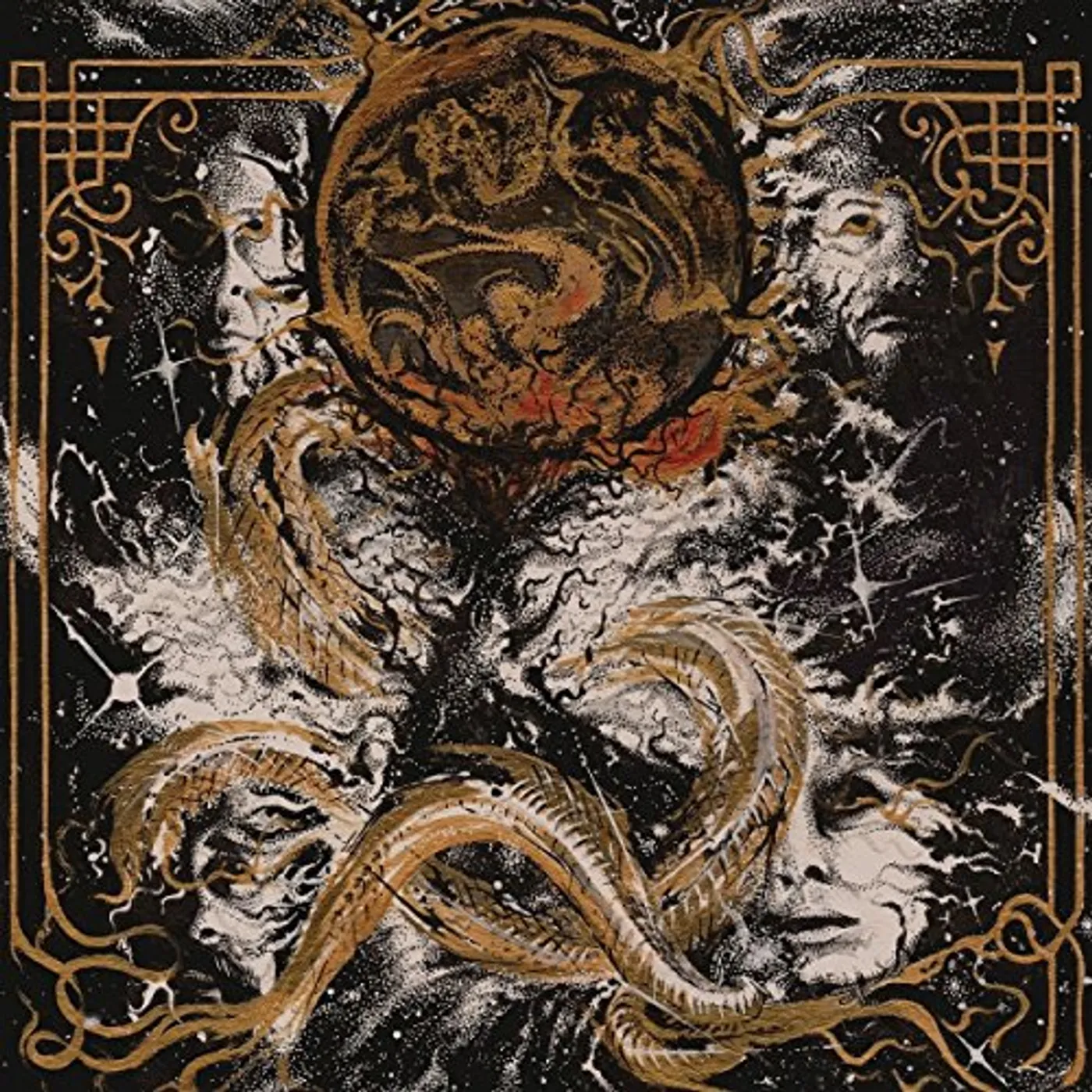 King Woman CREATED IN THE IMAGE OF SUFFERING CD