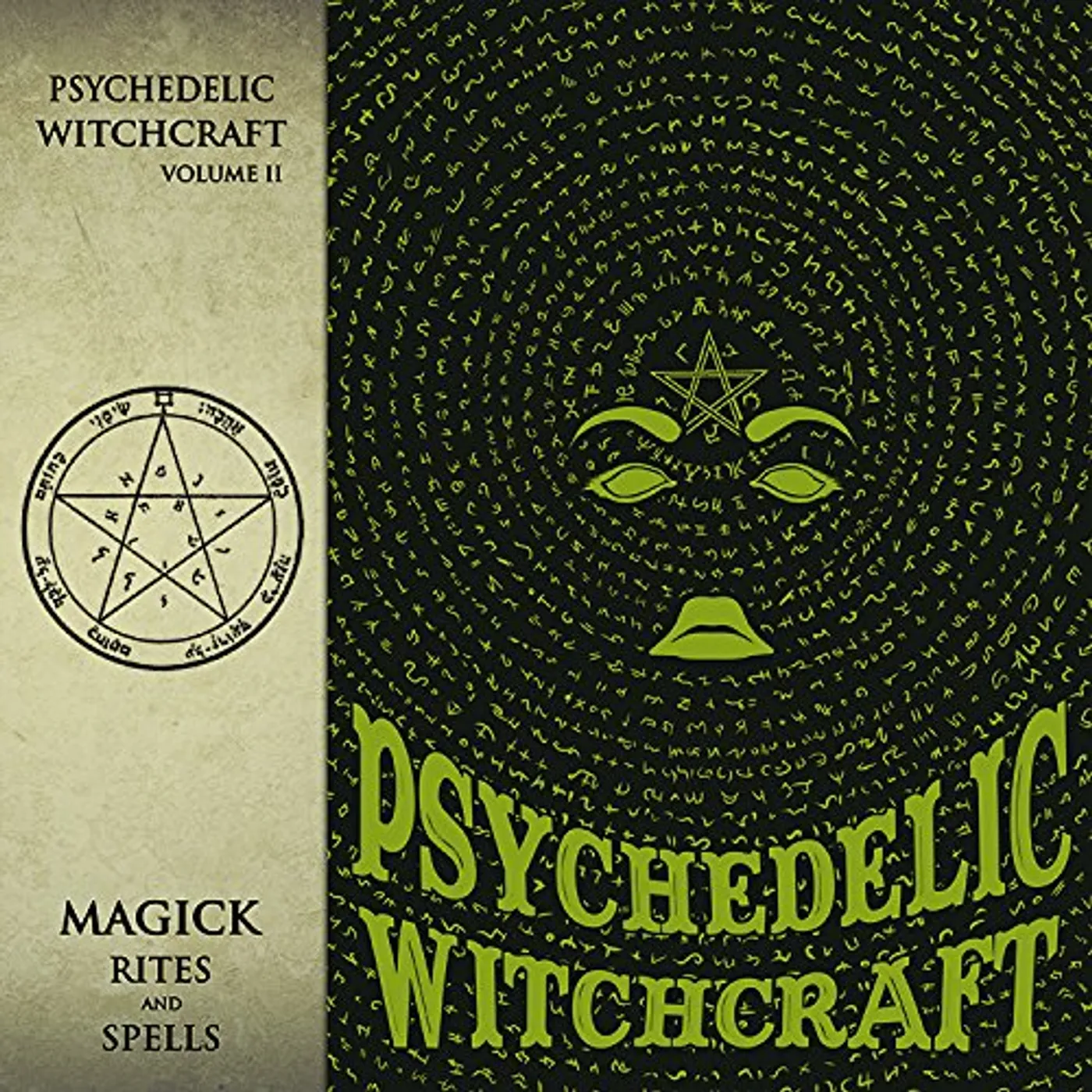 Psychedelic Witchcraft MAGICK RITES & SPELLS CD