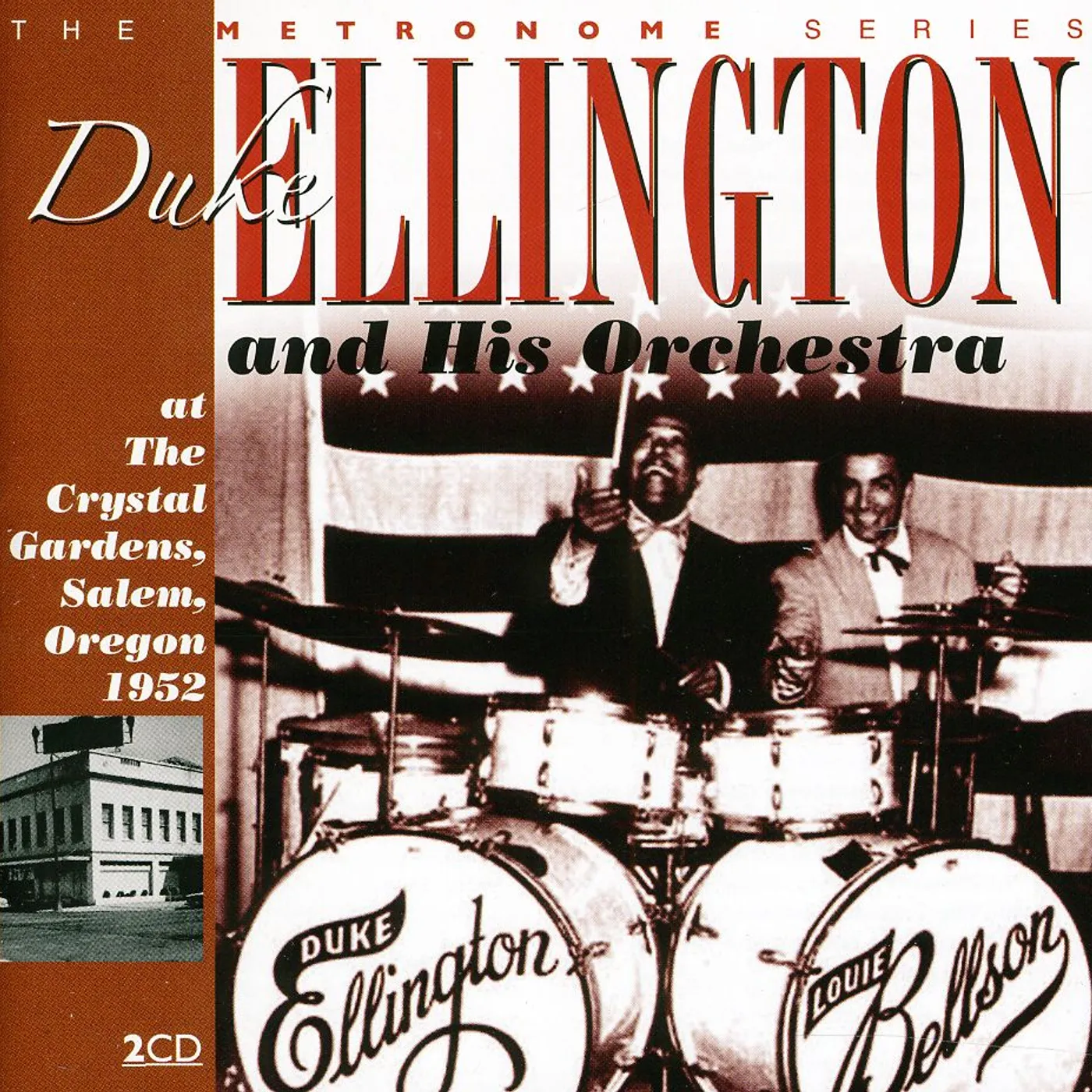 Duke Ellington AT THE CRYSTAL GARDENS SALEM OREGON 1952 CD