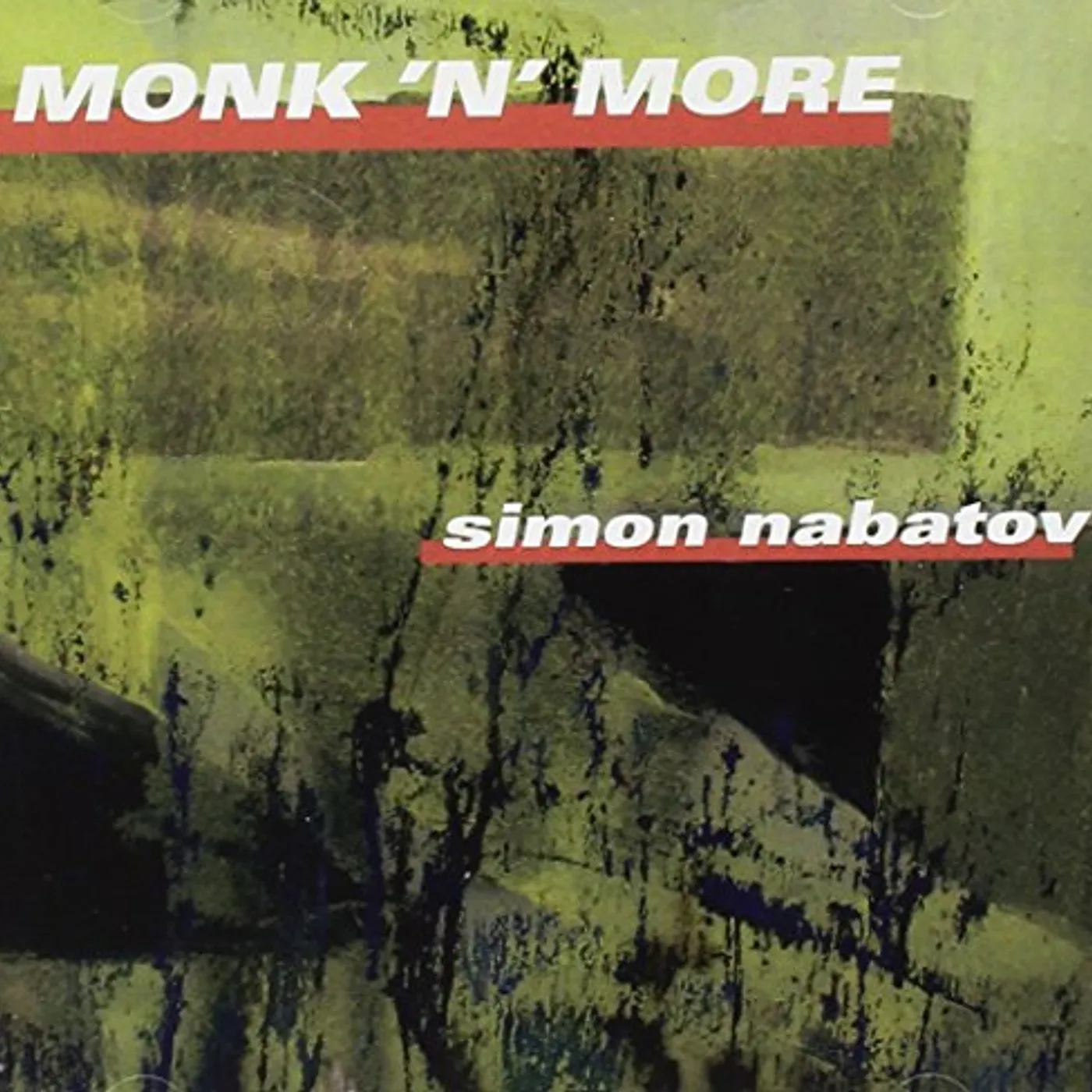 Simon Nabatov MONK 'N' MORE CD
