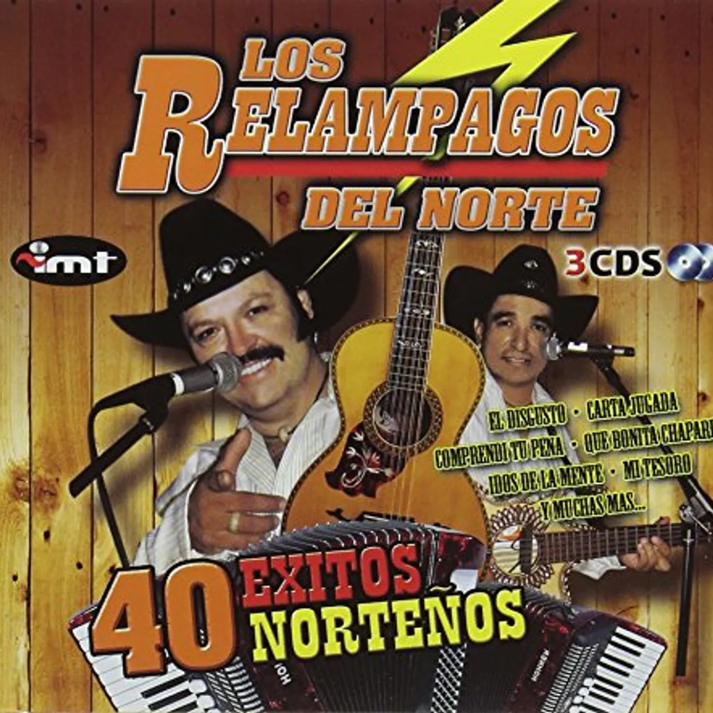 Relampagos del Norte 40 EXITOS NORTENOS CD