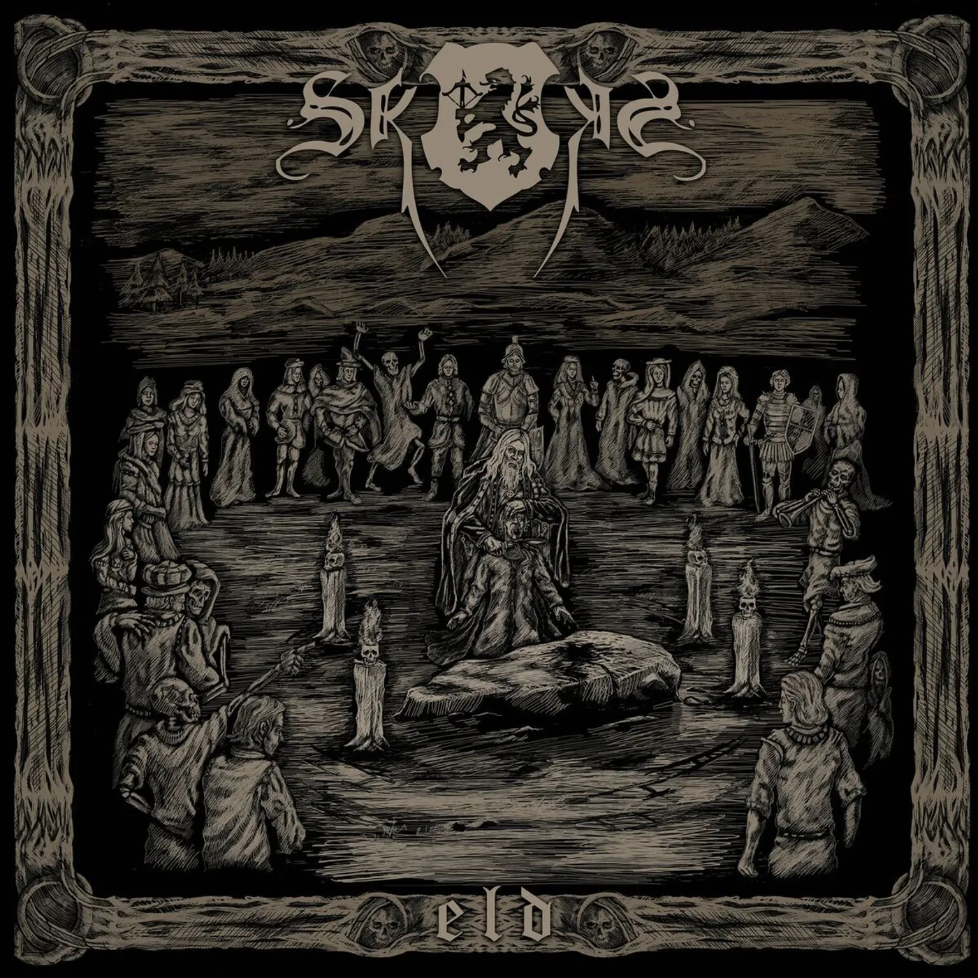 Skogen ELD CD