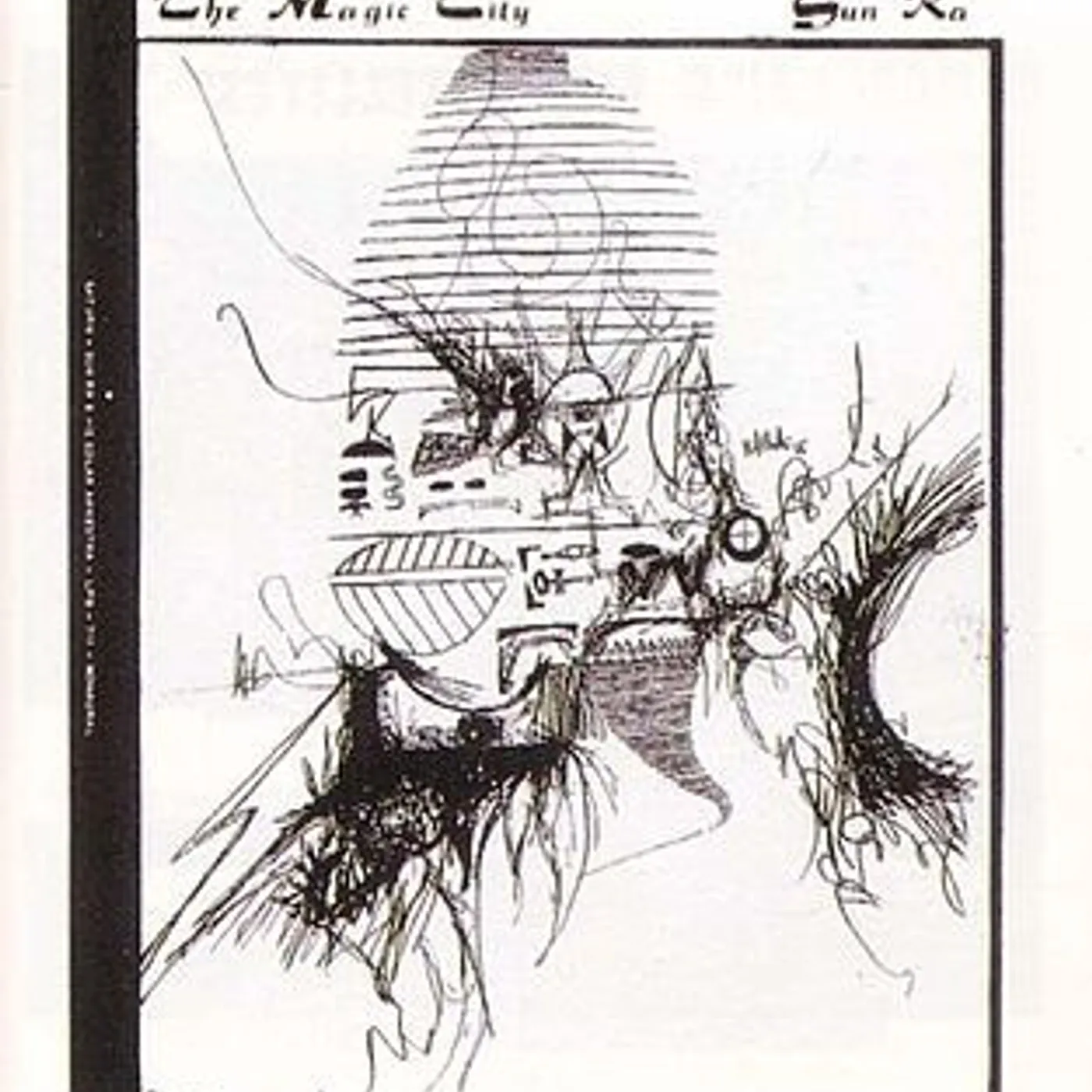 Sun Ra and His Solar Arkestra MAGIC CITY Vinyl Record