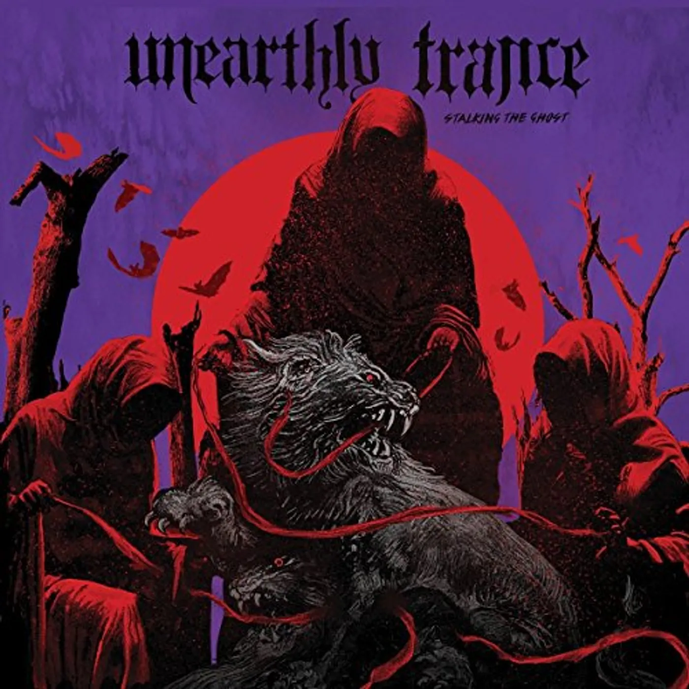Unearthly Trance Stalking the Ghost Vinyl Record