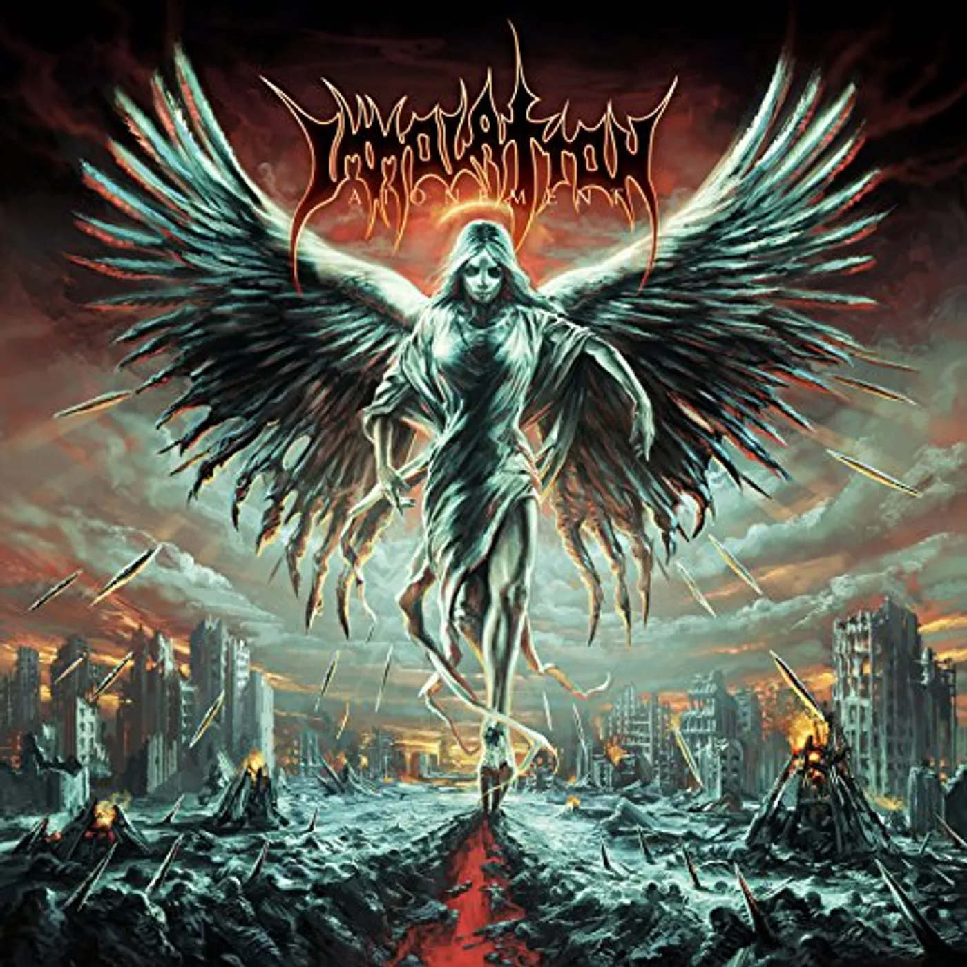 Immolation ATONEMENT (SPLATTER VINYL) Vinyl Record