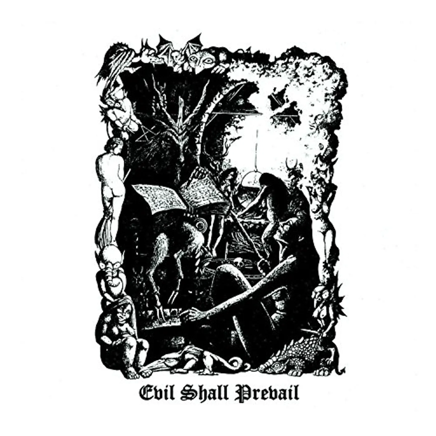 Black Witchery EVIL SHALL PREVAIL Vinyl Record