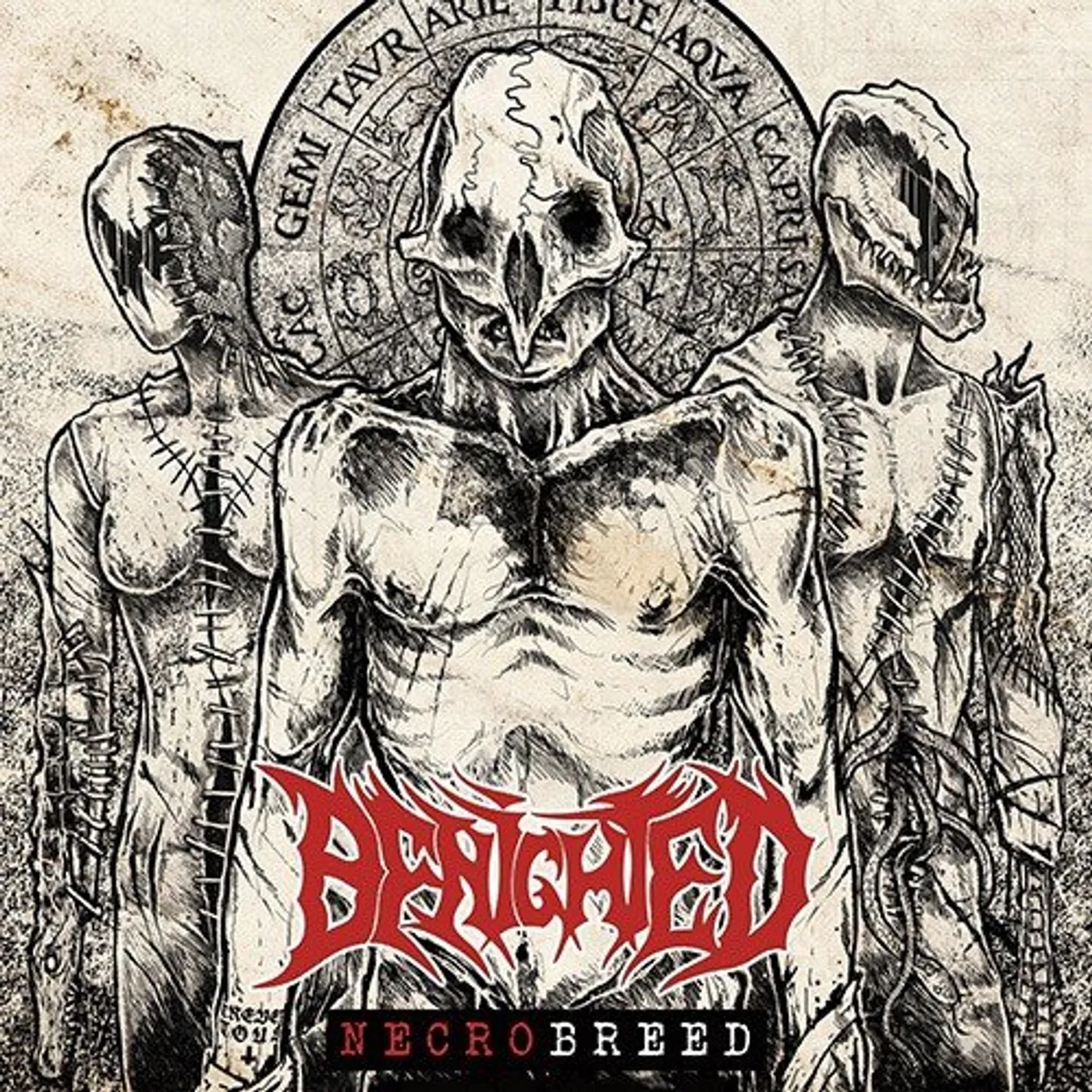 Benighted NECROBREED (DIGIBOX EDITION) CD
