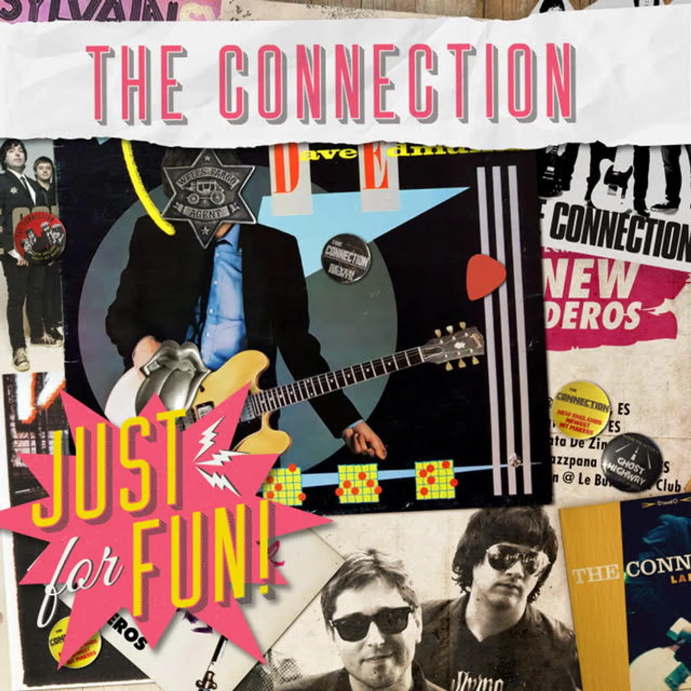 Connection! JUST FOR FUN CD
