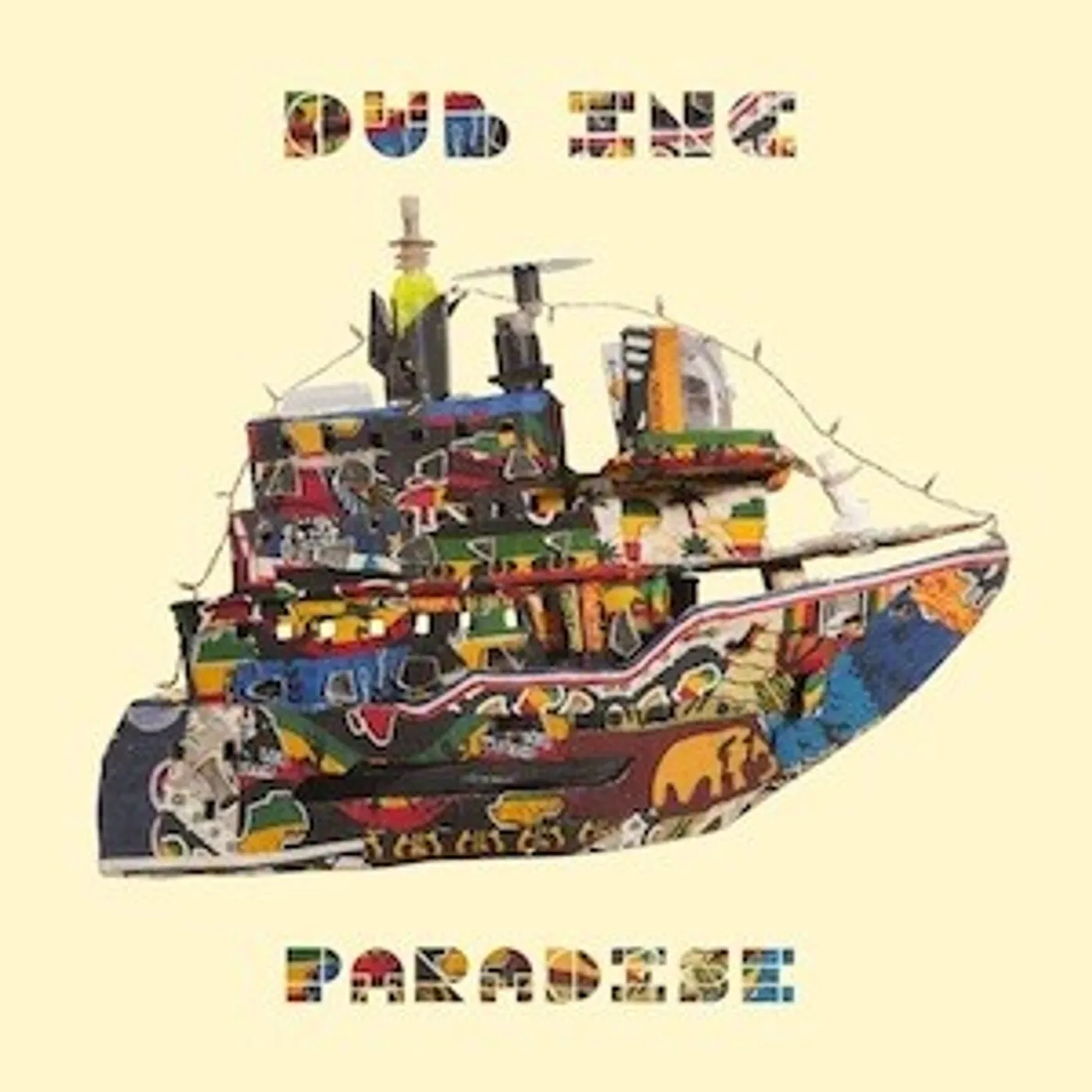 Dub Inc Paradise Vinyl Record