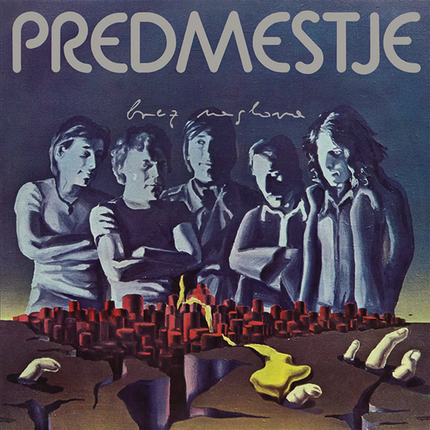 Predmestje Brez Naslova Vinyl Record