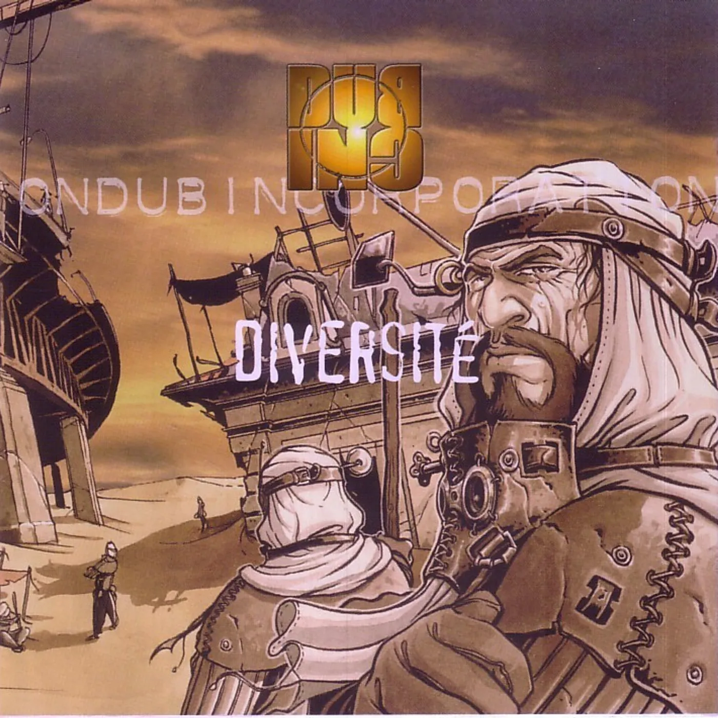 Dub Inc DIVERSITE Vinyl Record