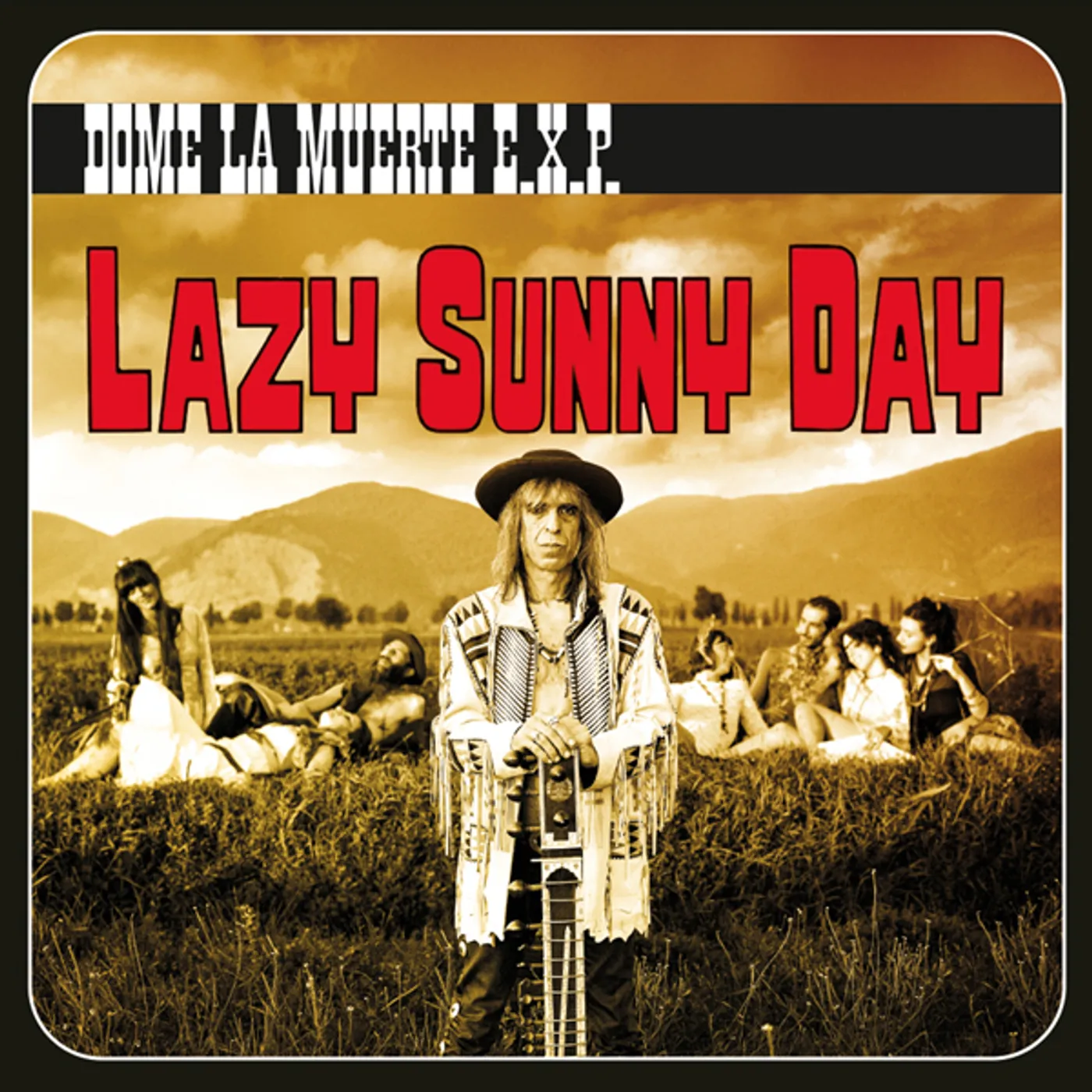 Dome La Muerte E.X.P. LAZY SUNNY DAY Vinyl Record