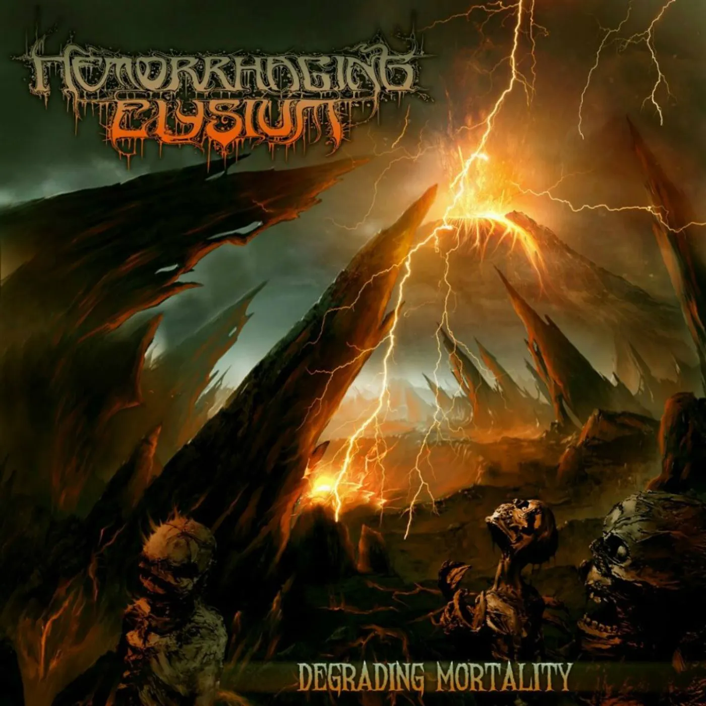 Hemorrhaging Elysium DEGRADING MORTALITY CD