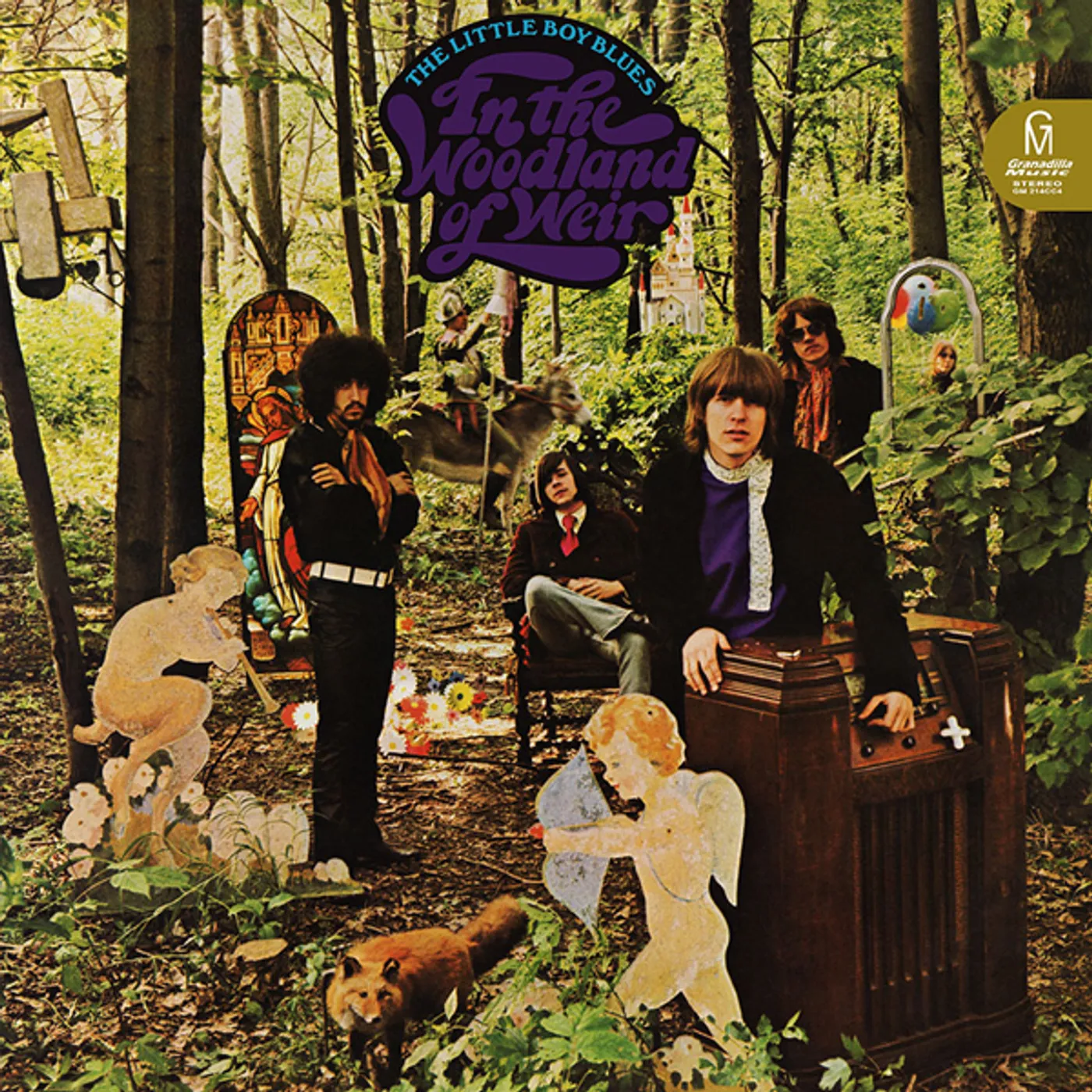 The Little Boy Blues In The Woodland Of Weir Vinyl Record
