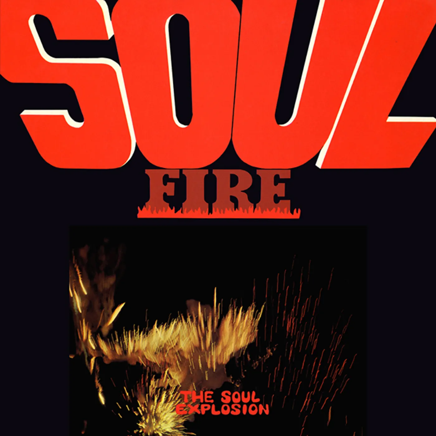 Soul Explosion SOUL FIRE CD
