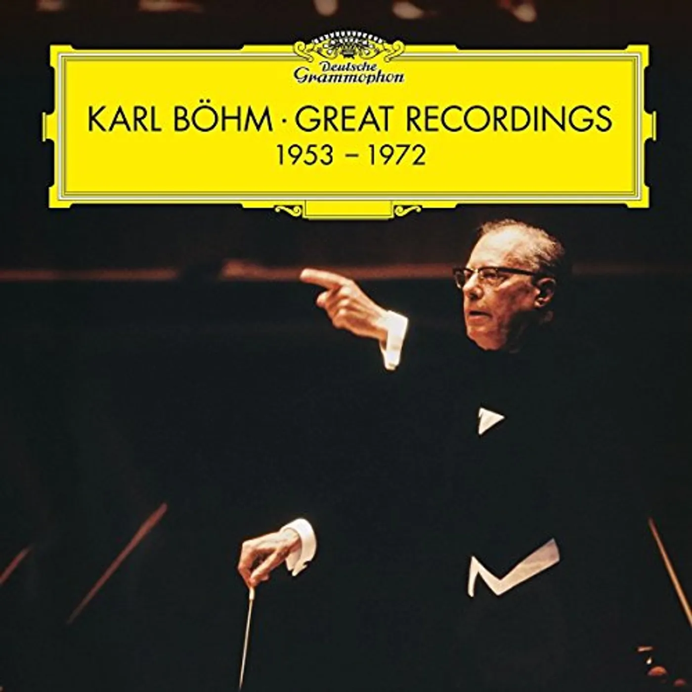 Karl Bohm GREAT RECORDINGS 1953-1972 CD
