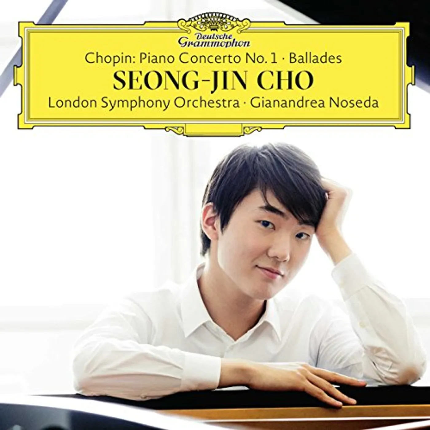 Seong-Jin Cho Chopin: Piano Concerto No. 1/Ballades Vinyl Record