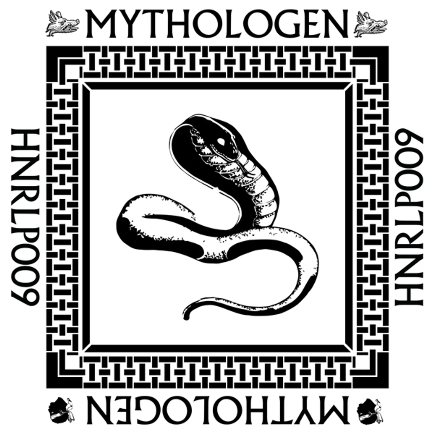 Mythologen Vinyl Record