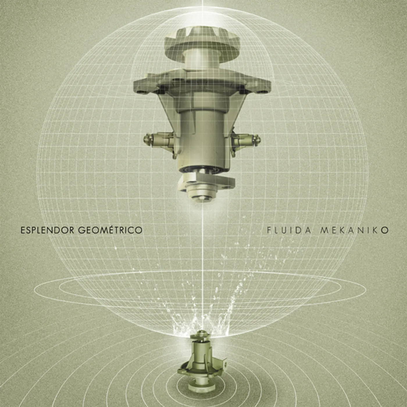 Esplendor Geométrico Fluida Mekaniko Vinyl Record