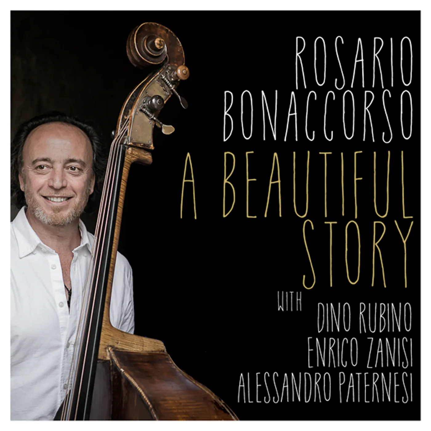 Rosario Bonaccorso BEAUTIFUL STORY CD