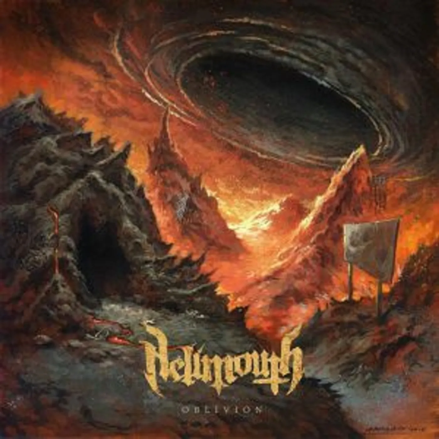 Hellmouth Oblivion Vinyl Record