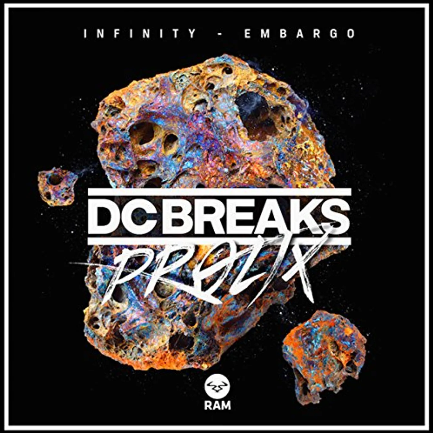 Dc Breaks & Prolix Infinity / Embargo Vinyl Record