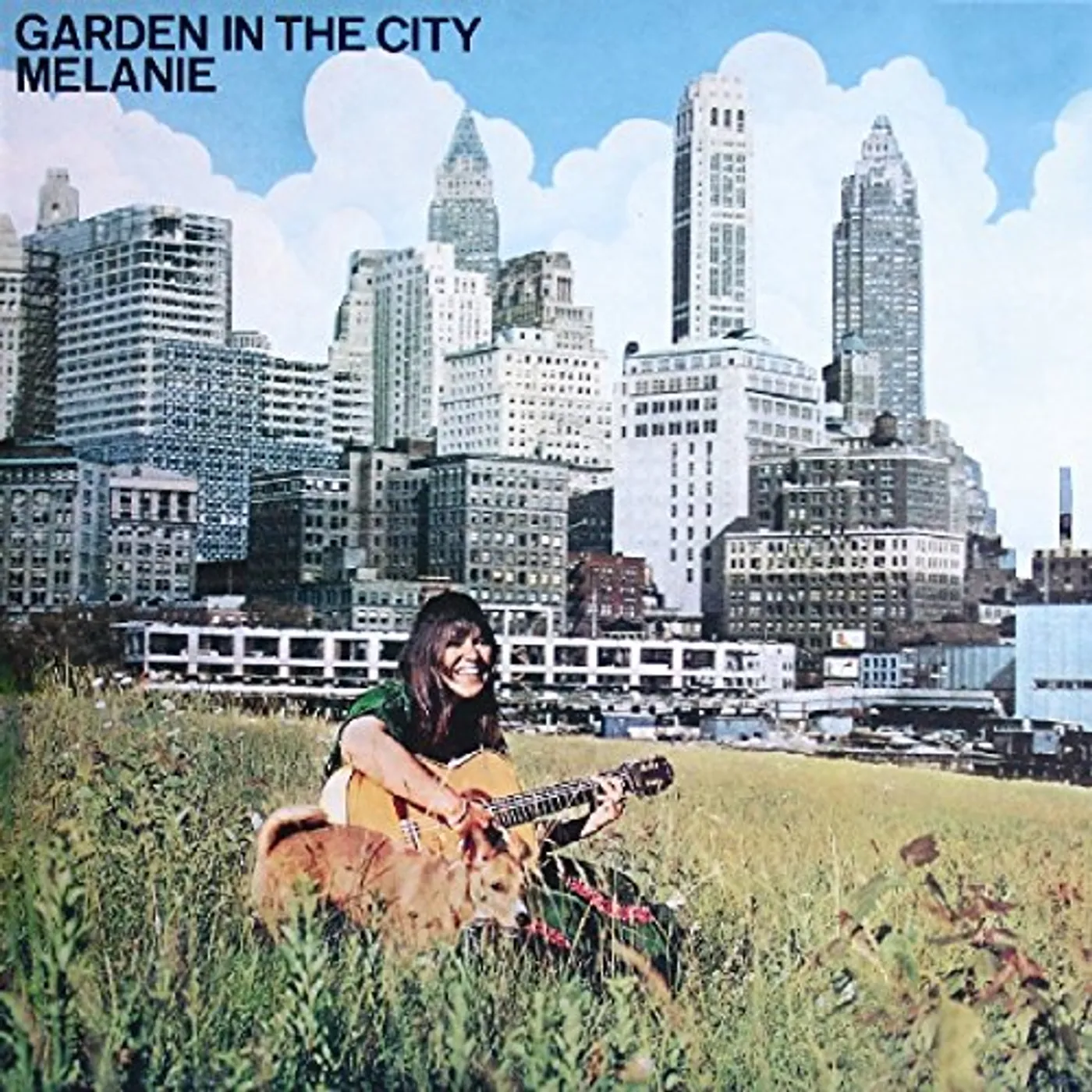 Melanie GARDEN IN THE CITY CD