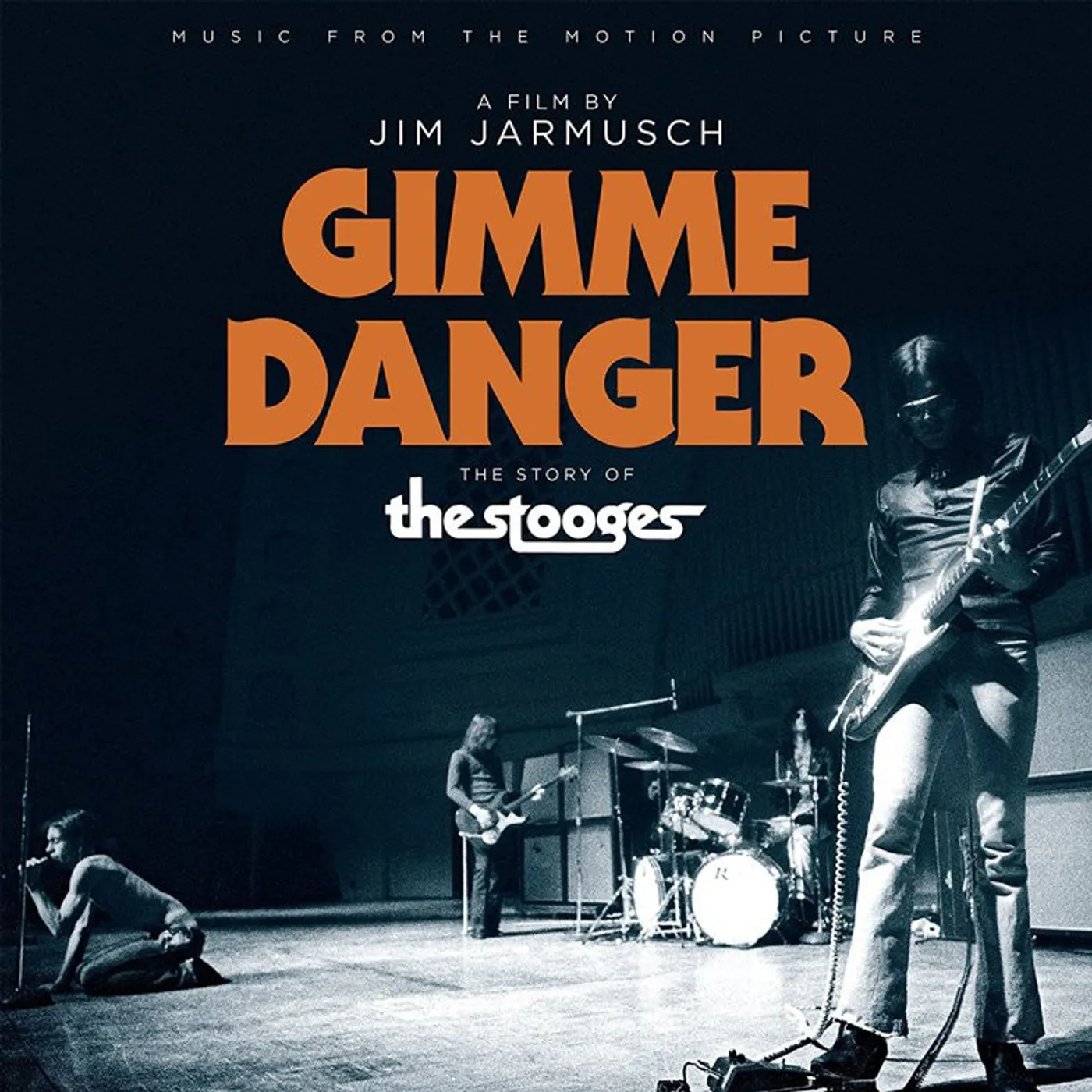 GIMME DANGER: MUSIC FROM THE MOTION PICTURE / VAR Vinyl Record