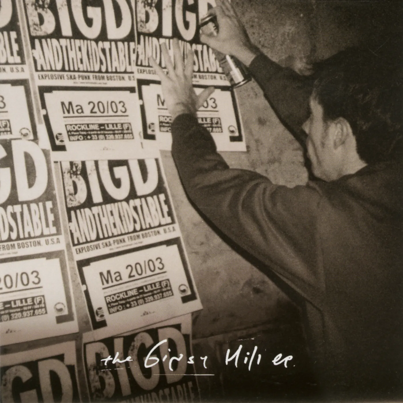 Big D and the Kids Table GIPSY HILL CD