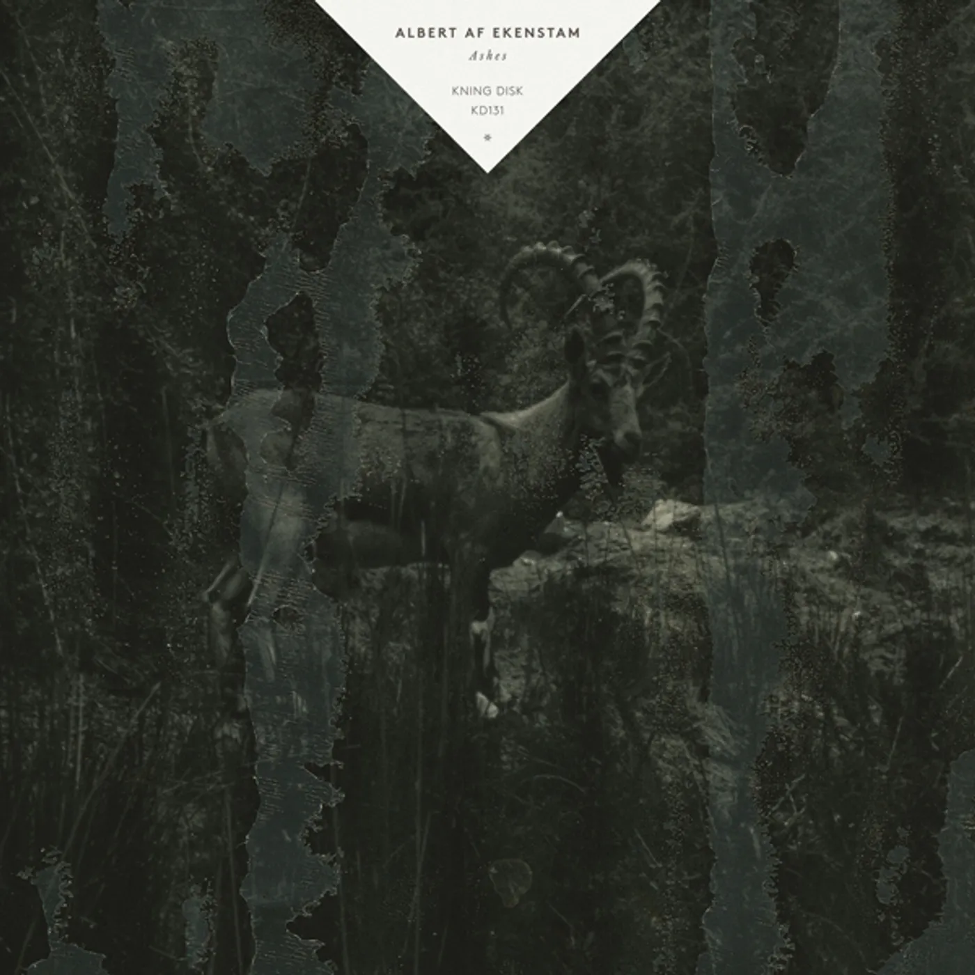 Albert af Ekenstam ASHES CD