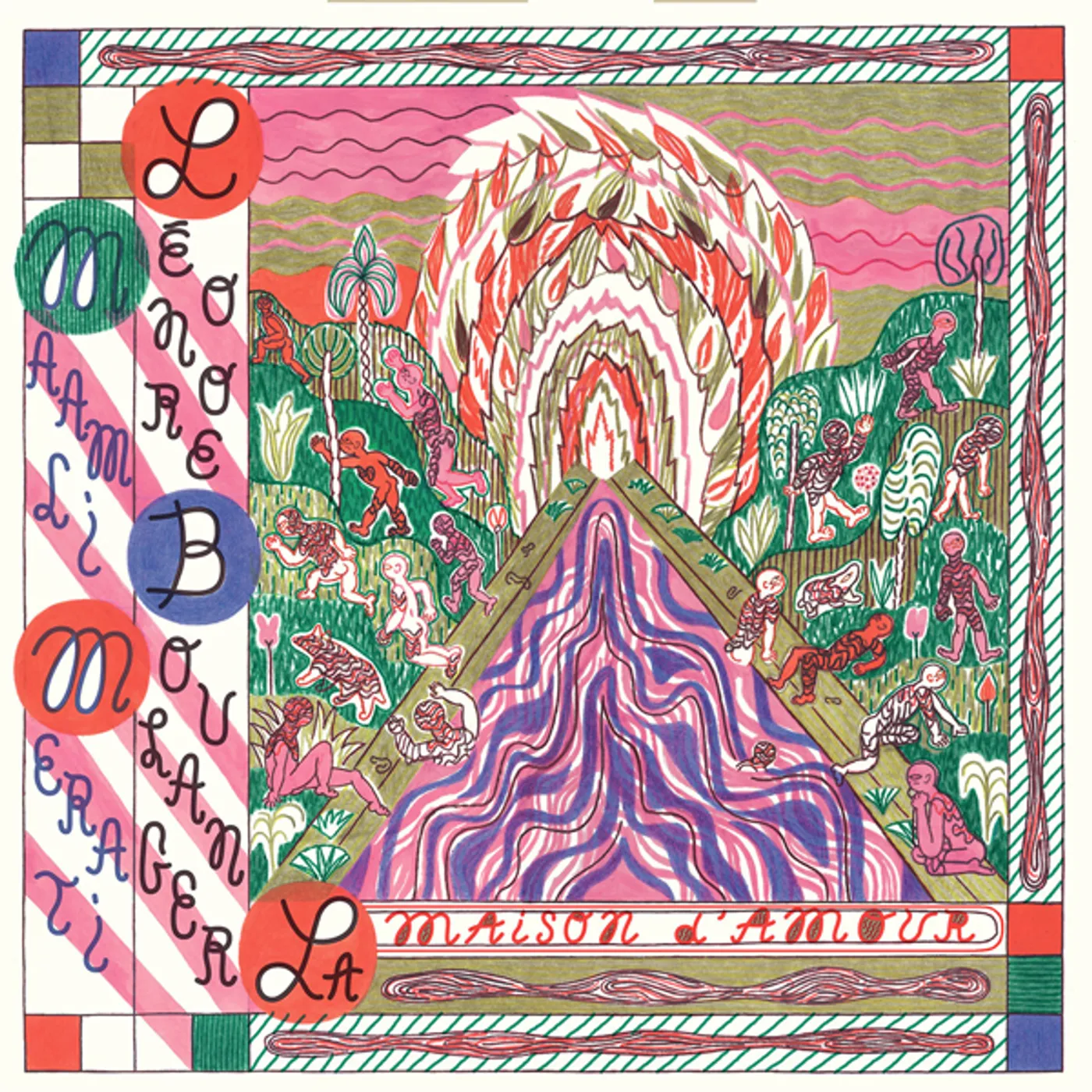 Leonore Boulanger / Maam-Li Merati LA MAISON D'AMOUR Vinyl Record