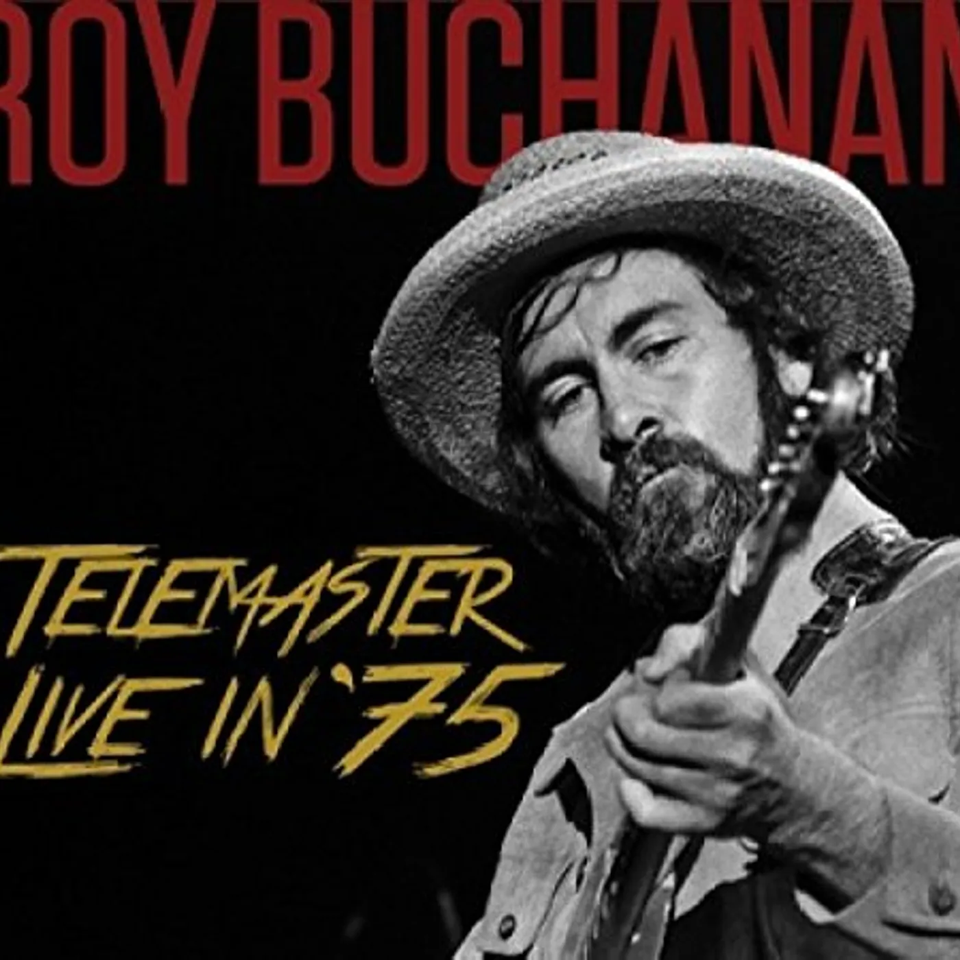 Roy Buchanan TELEMASTER LIVE IN '75 CD