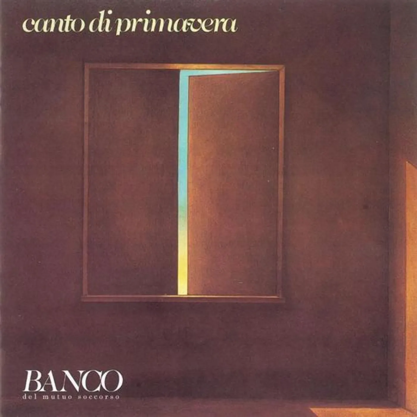 Banco Del Mutuo Soccorso Canto Di Primavera Vinyl Record
