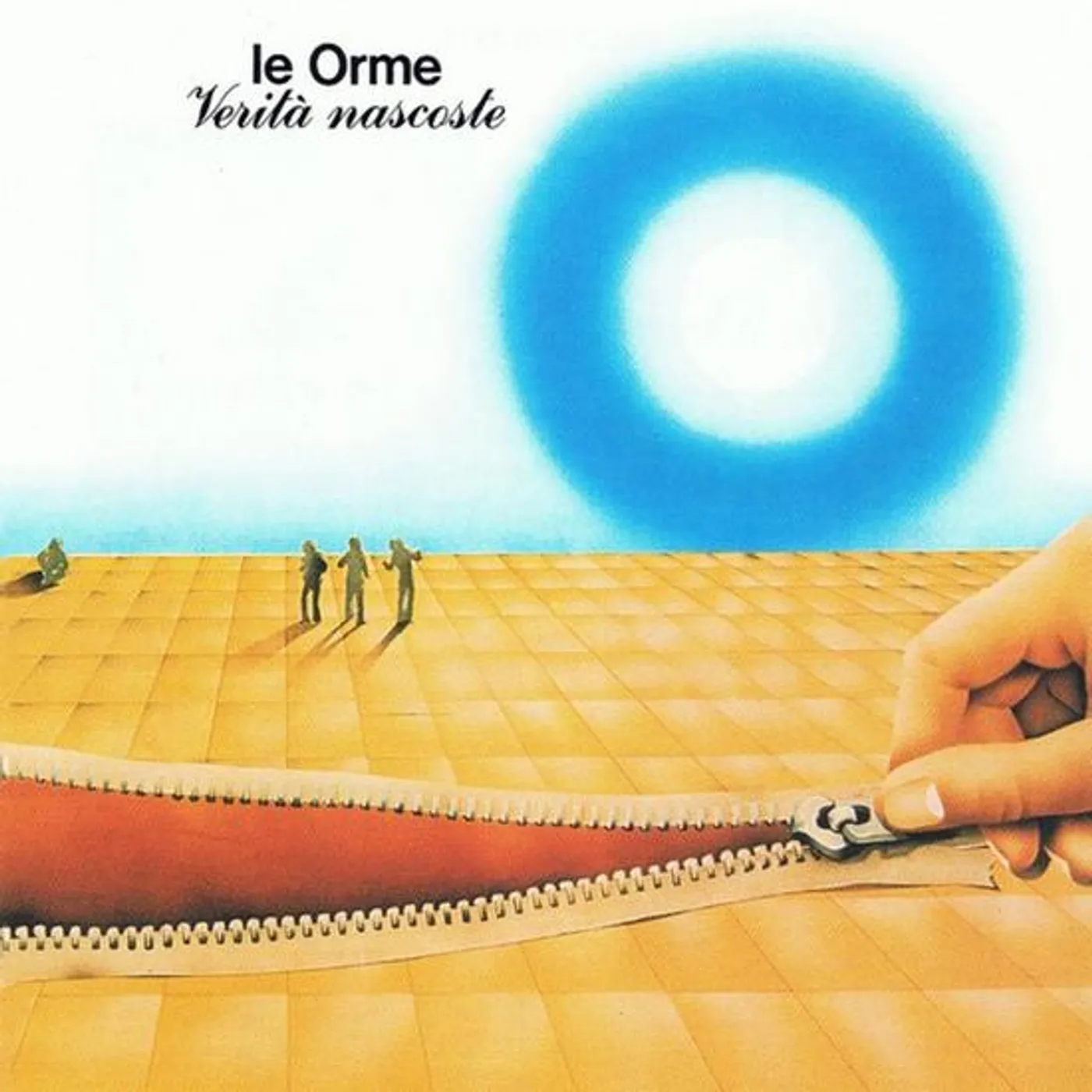 Le Orme VERITA NASCOSTE Vinyl Record