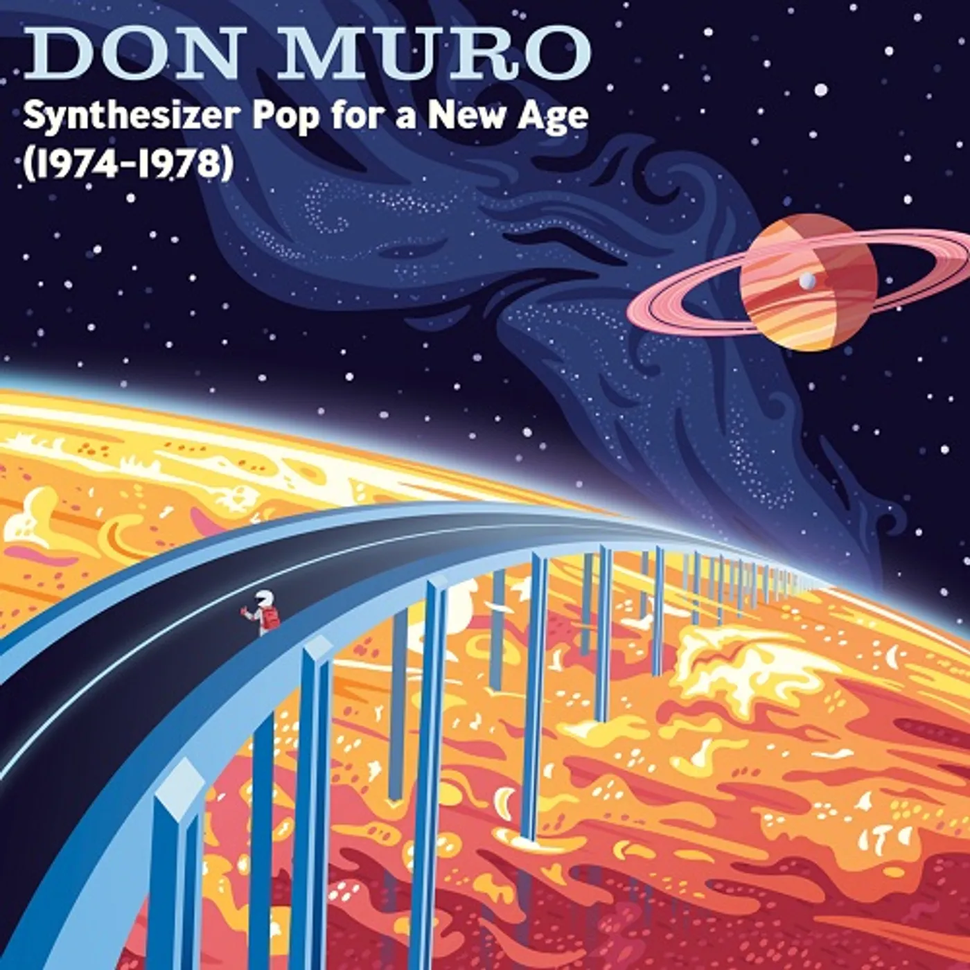Don Muro SYNTHESIZER POP FOR A NEW AGE: 1974-1978 Vinyl Record
