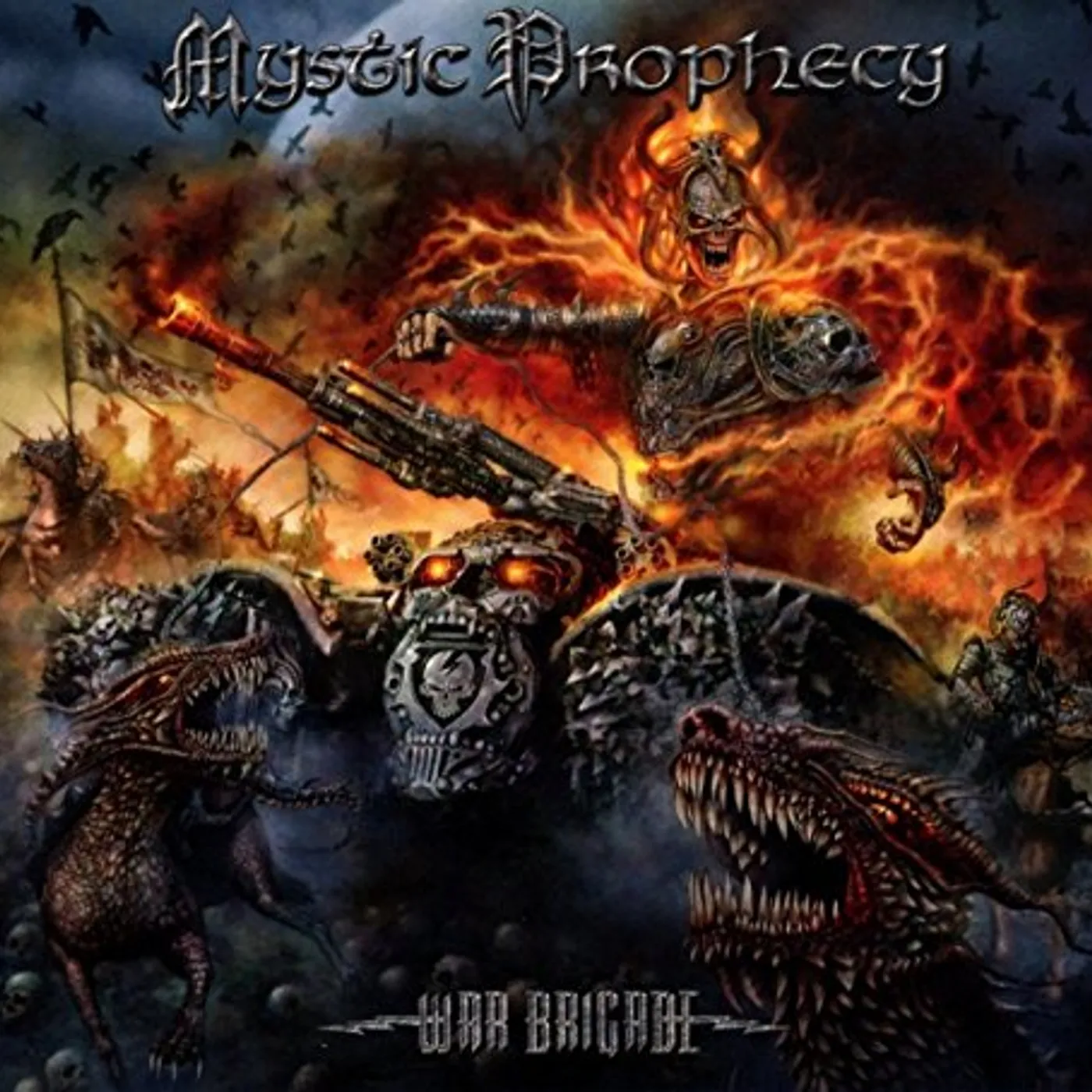 Mystic Prophecy WAR BRIGADE CD