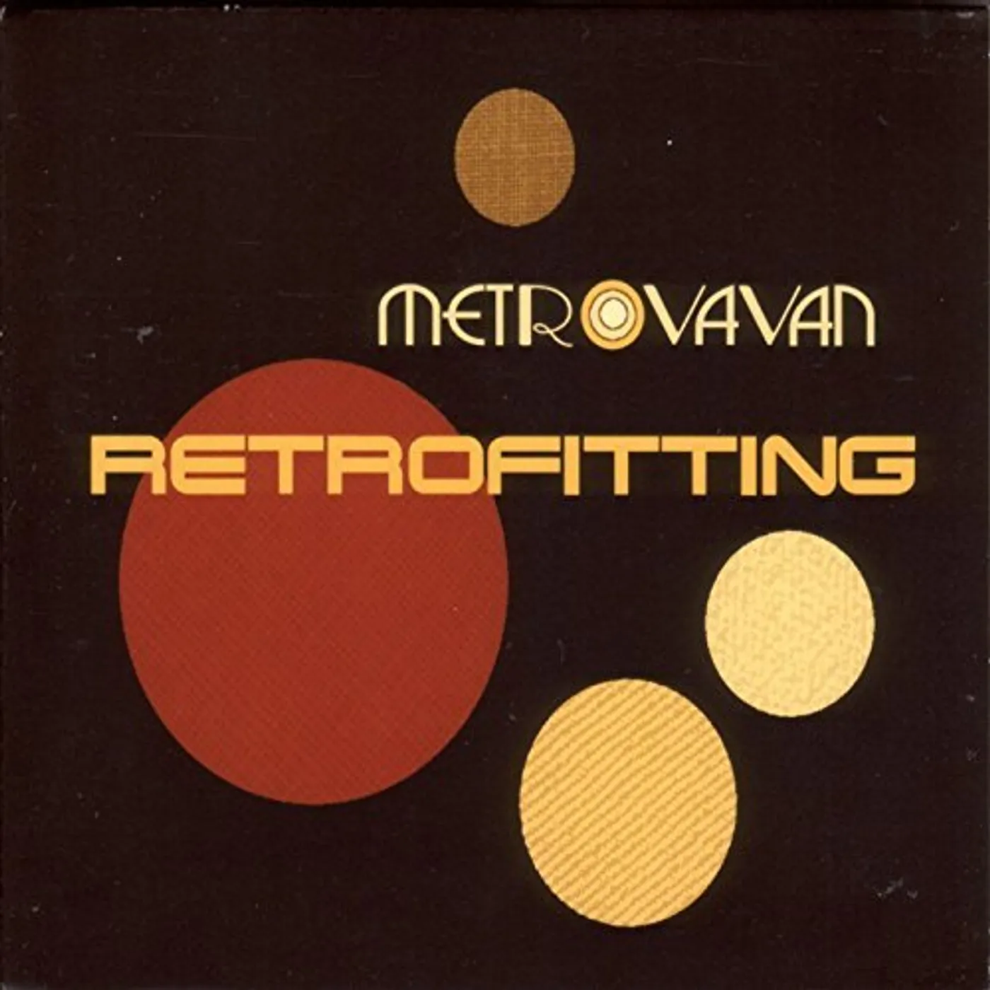 Metrovavan Retrofitting Vinyl Record