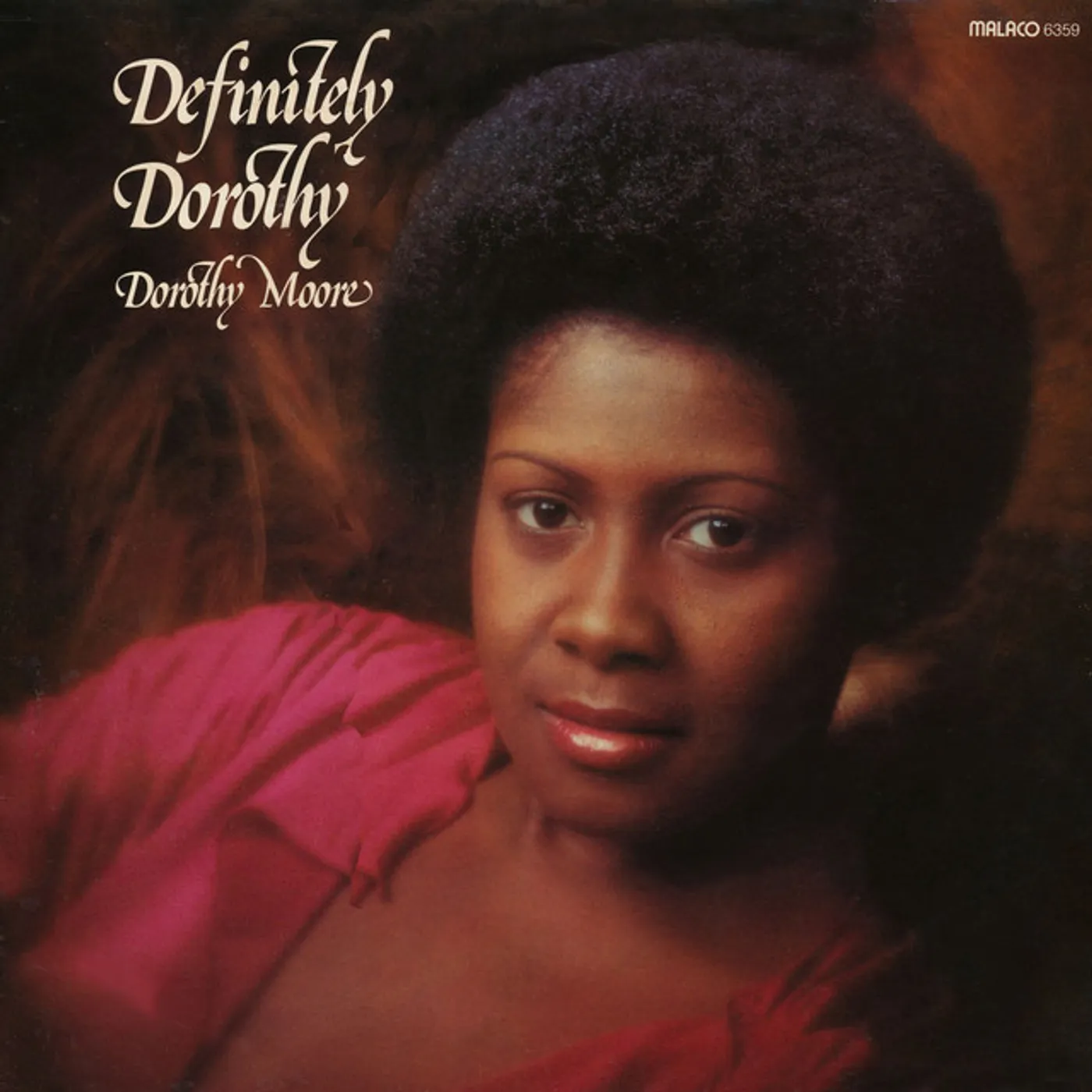 Dorothy Moore Definitely Dorothy Vinyl Record