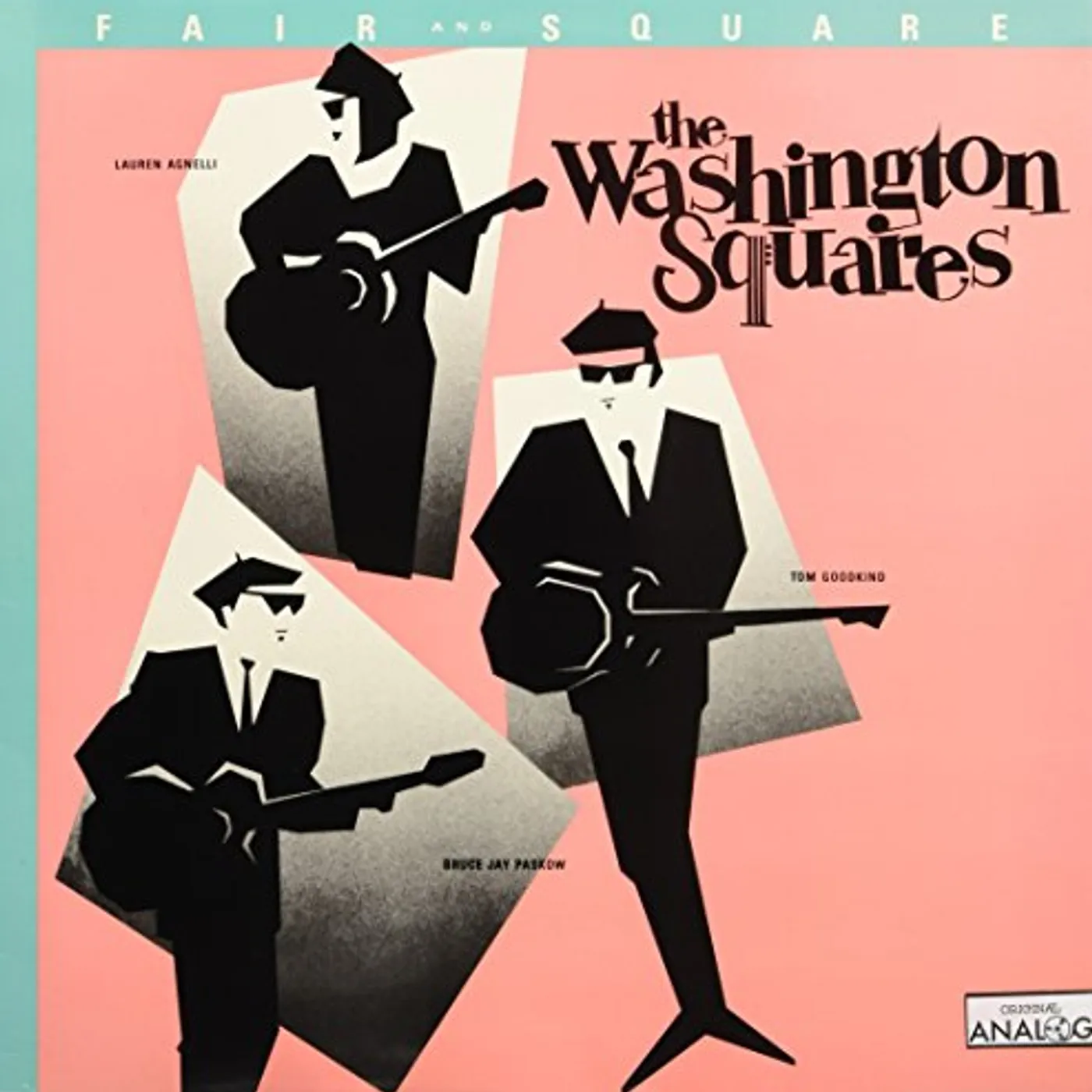 The Washington Squares Fair and Square Vinyl Record