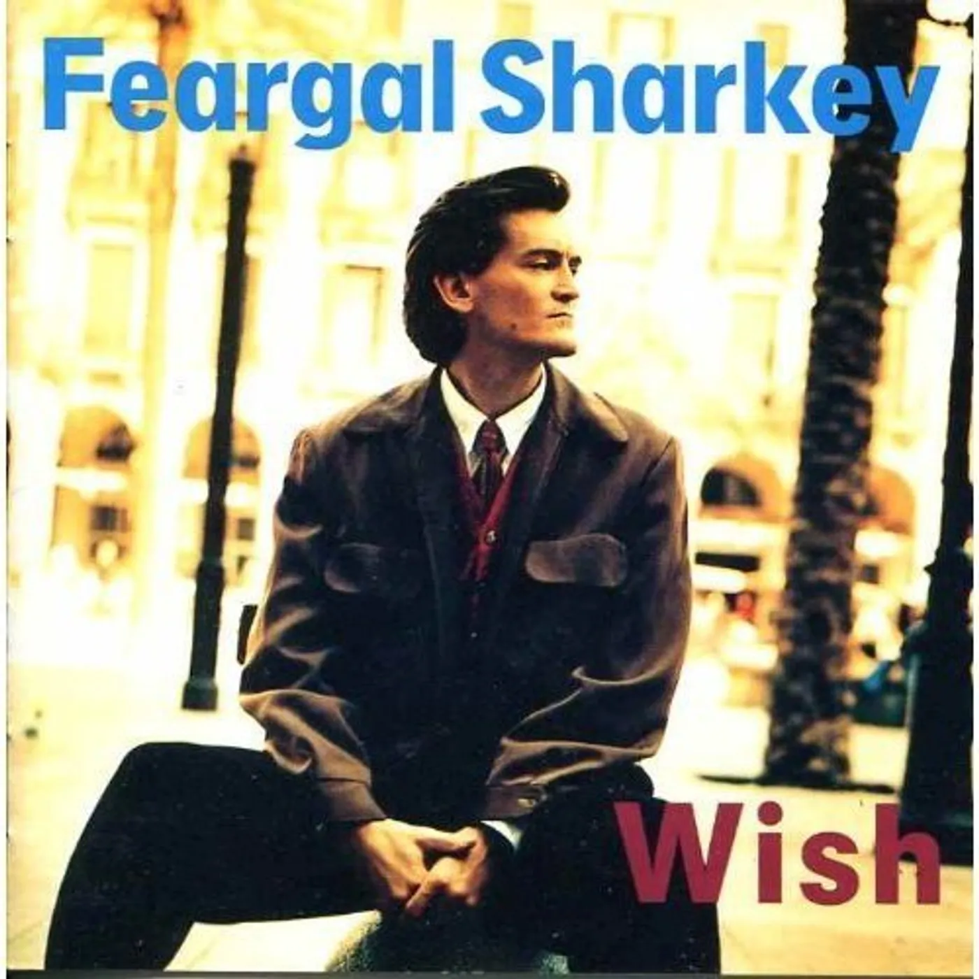 Feargal Sharkey Wish Vinyl Record