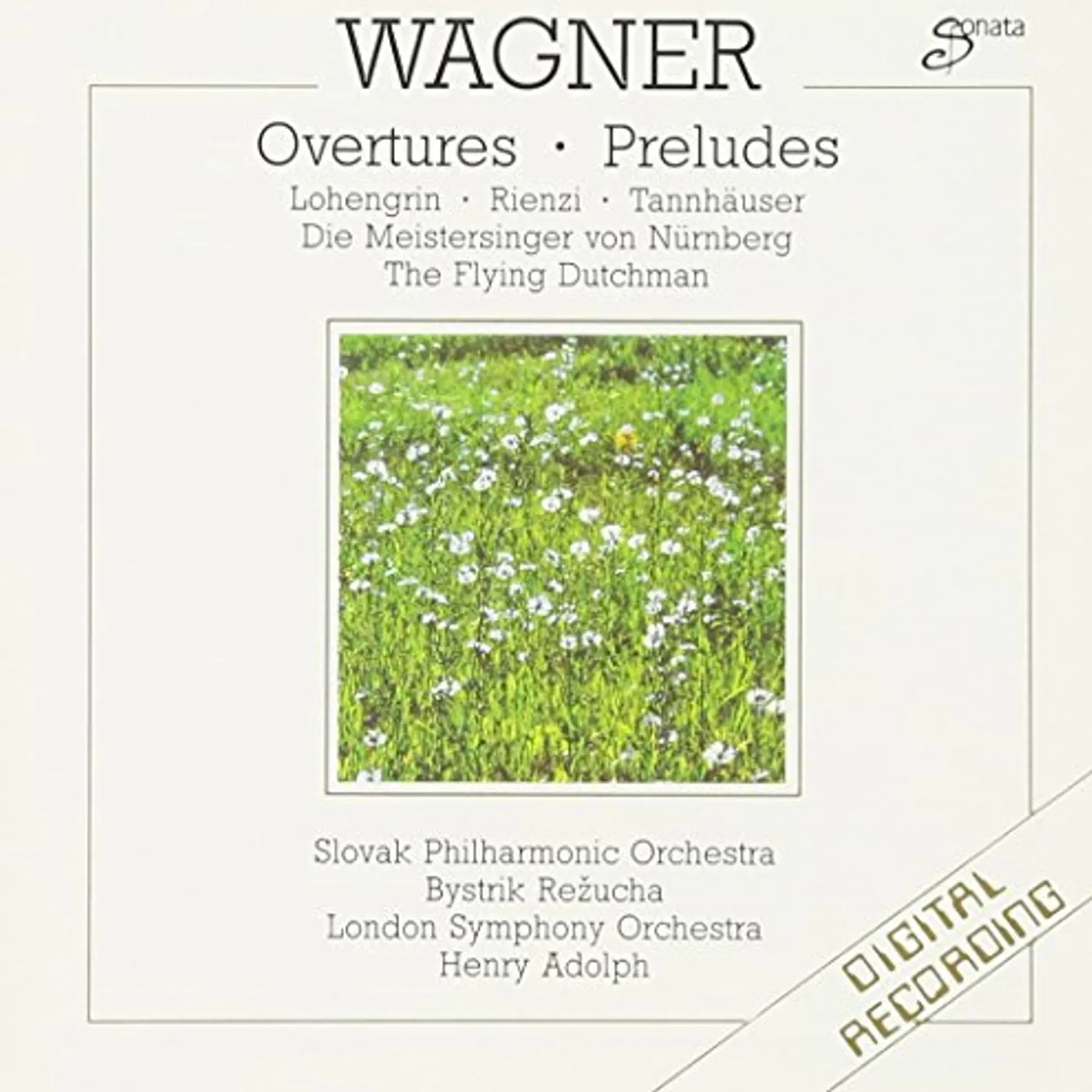 Wagner BRANDENBURG CONCERTOS 1-3 (SLOVAK PHIL.) CD