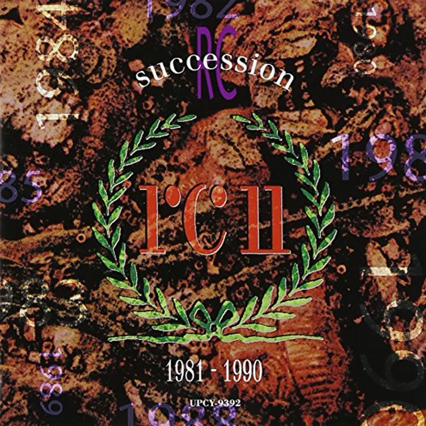 BEST OF RC SUCCESSION 1981-1990 CD