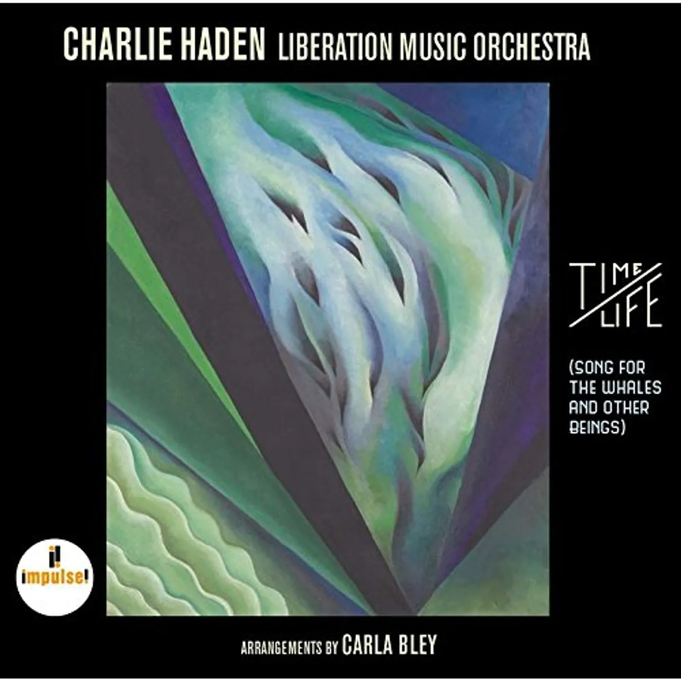 Charlie Haden TIME / LIFE (SHM) CD