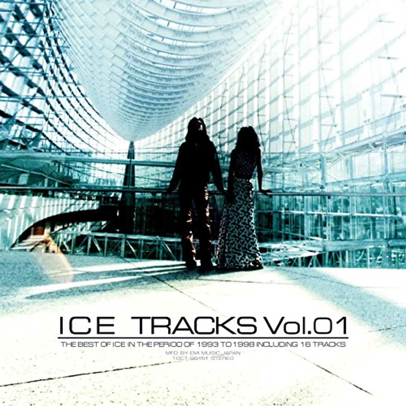 ICE TRACKS VOL 1 CD
