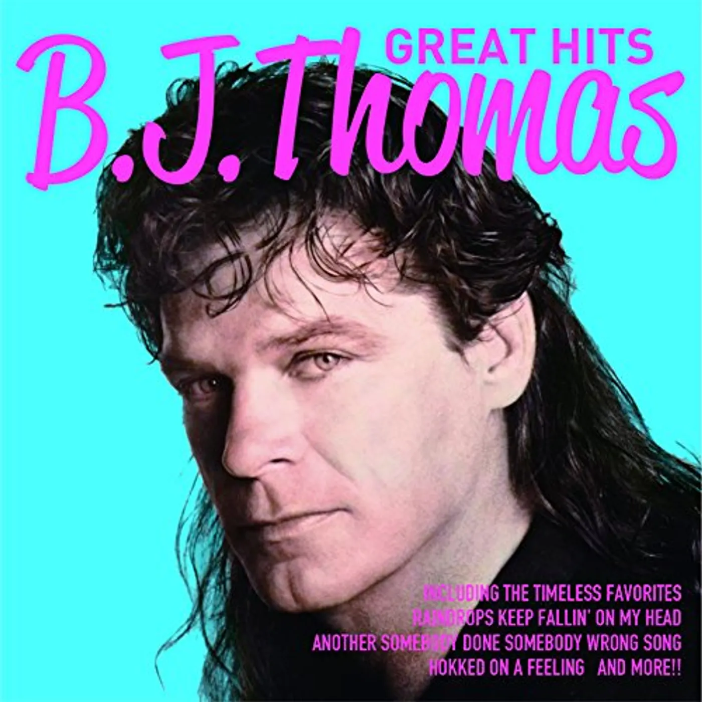 B.J. Thomas BEST HITS CD