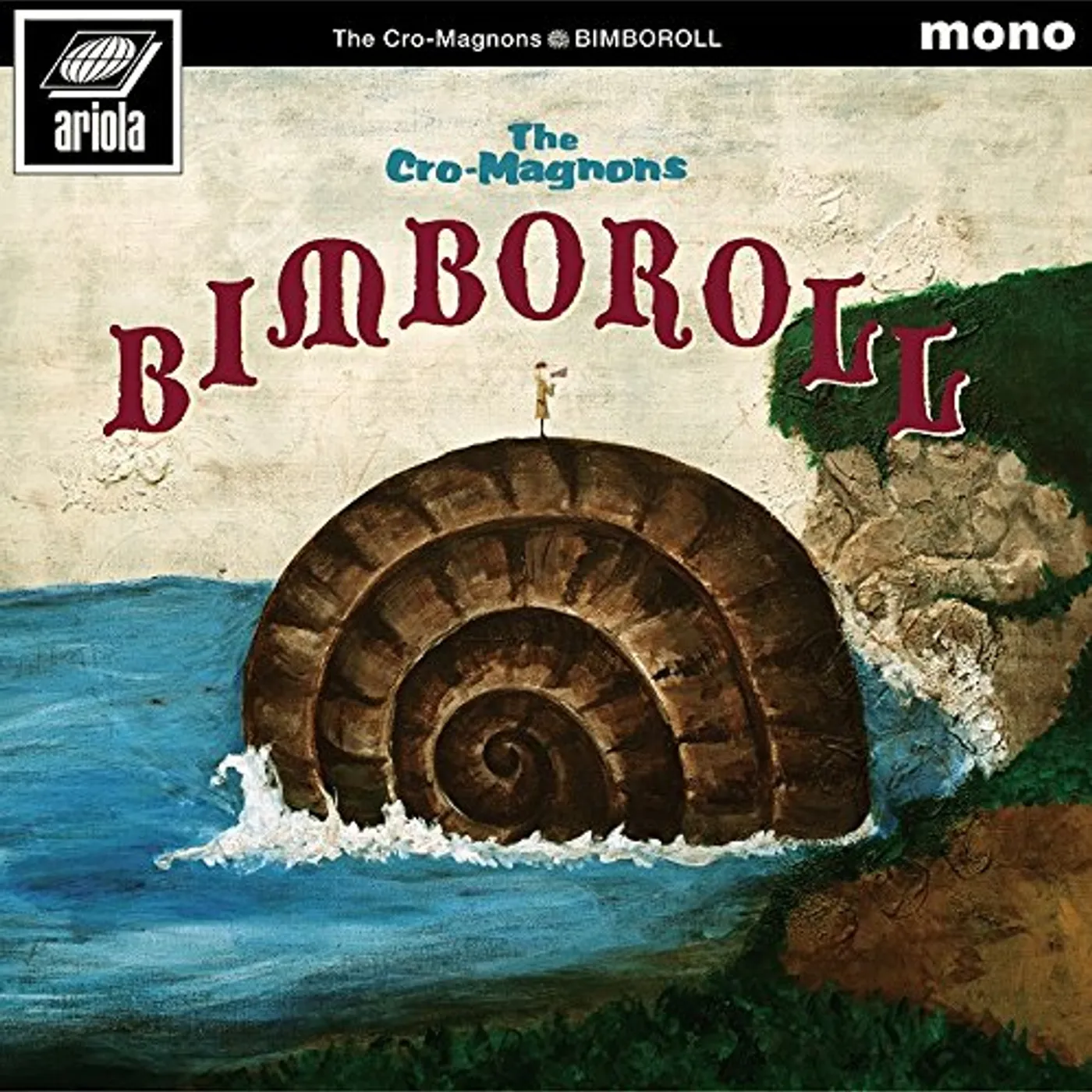 The Cro-magnons BIMBOROLL CD