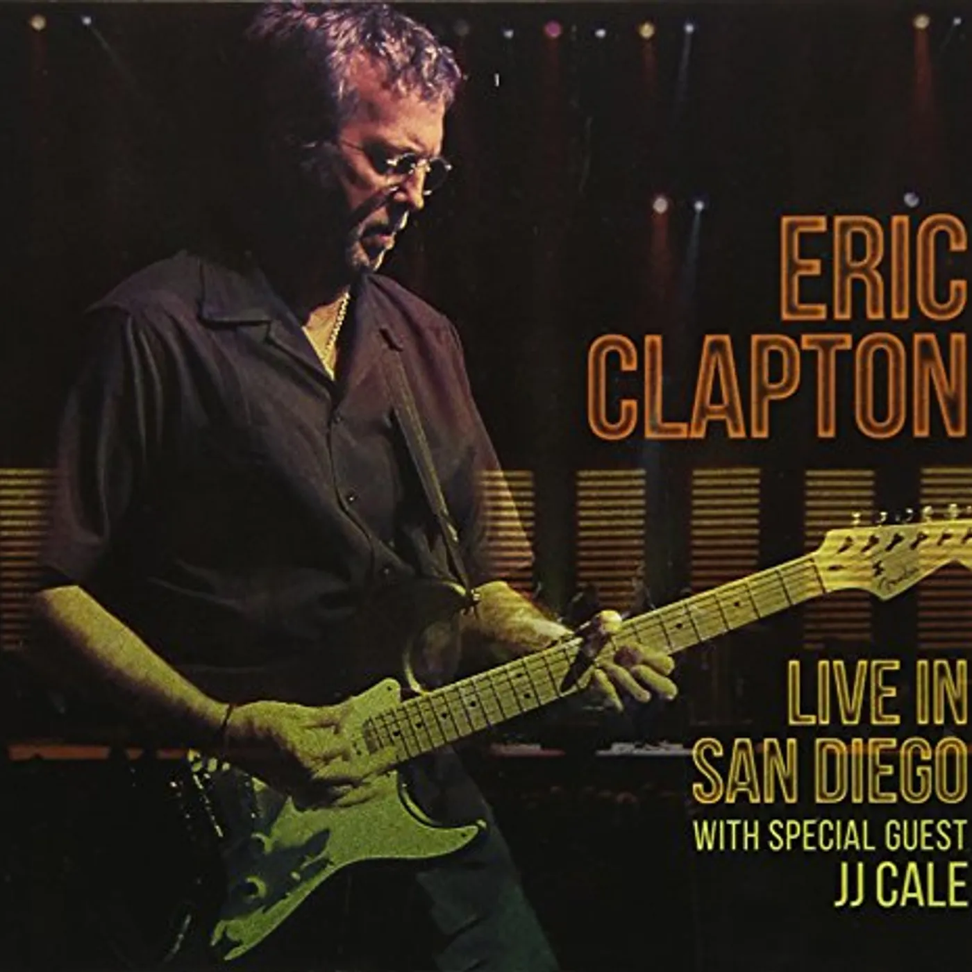 Eric Clapton LIVE IN SAN DIEGO CD