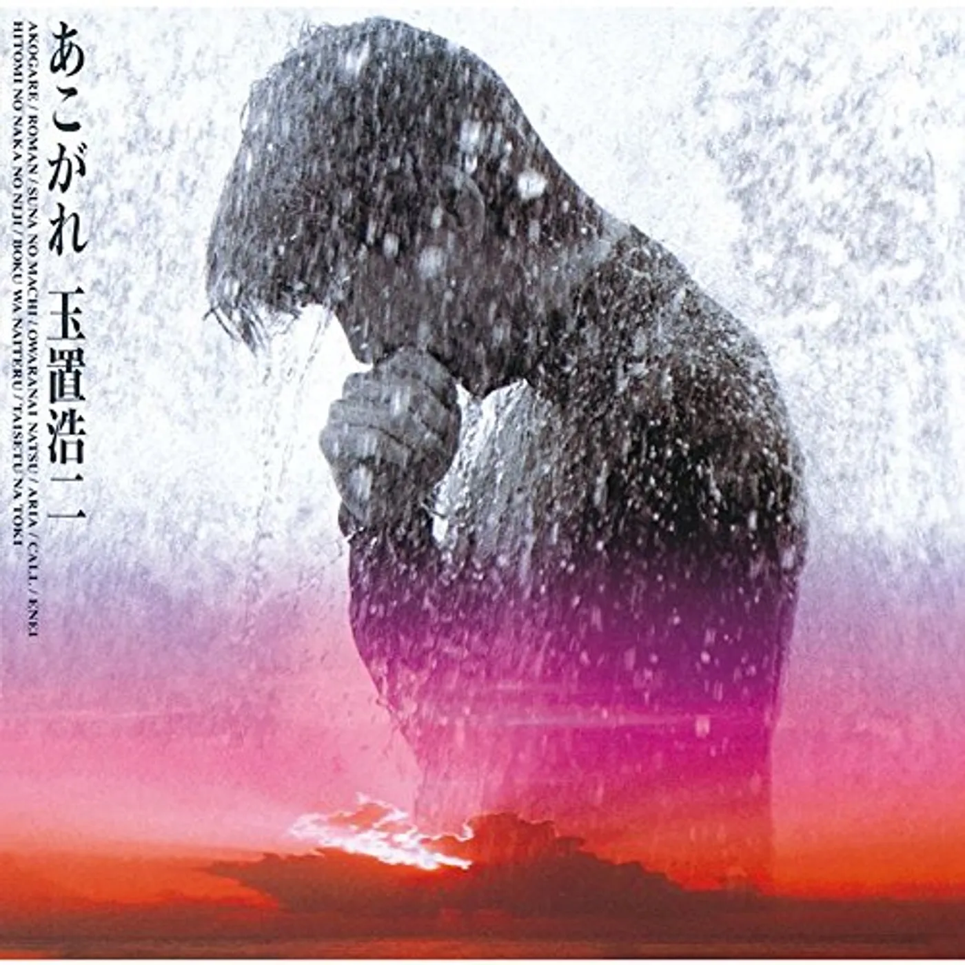 Koji Tamaki AKOGARE CD