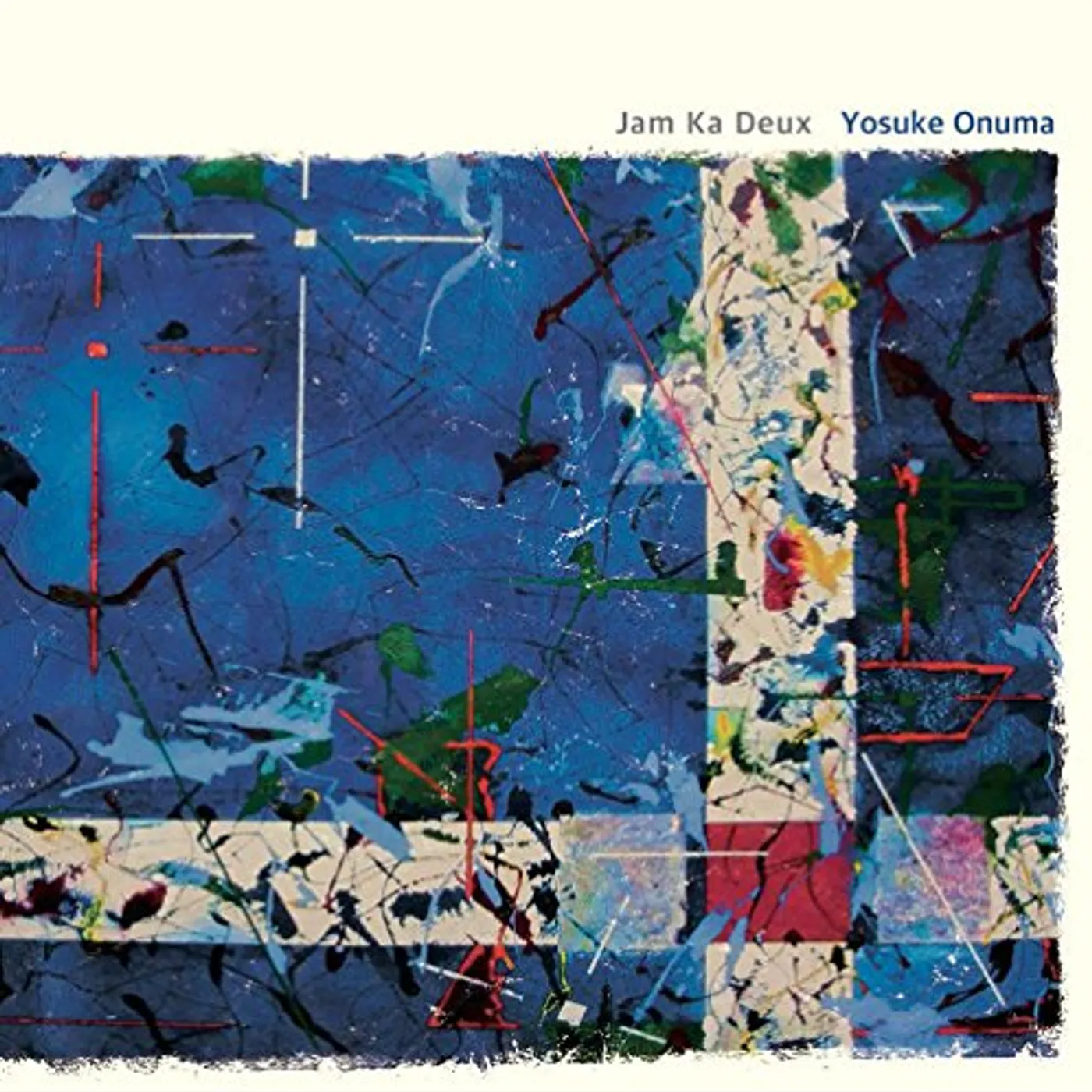 Yosuke Onuma JAM KA DEUX CD